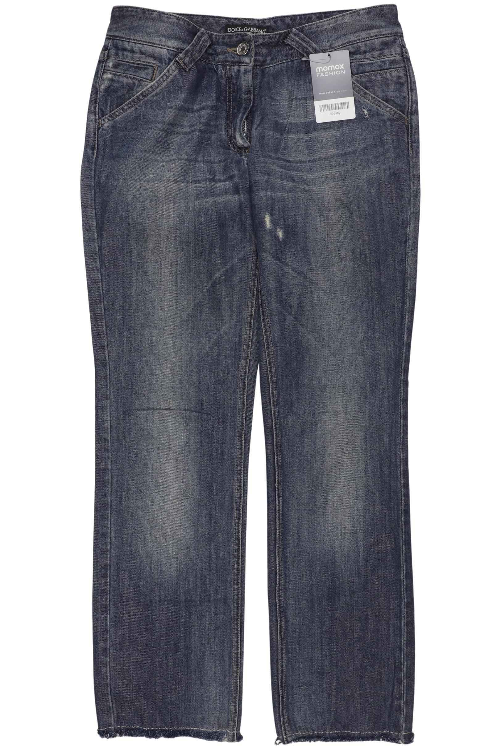 

Dolce&Gabbana Damen Jeans, blau, Gr. 40
