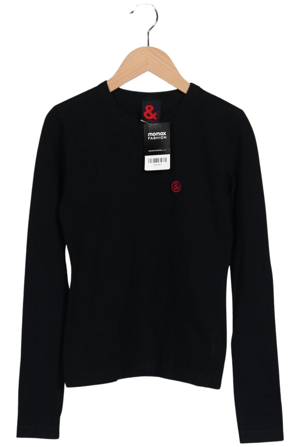 

Dolce&Gabbana Damen Langarmshirt, schwarz, Gr. 40