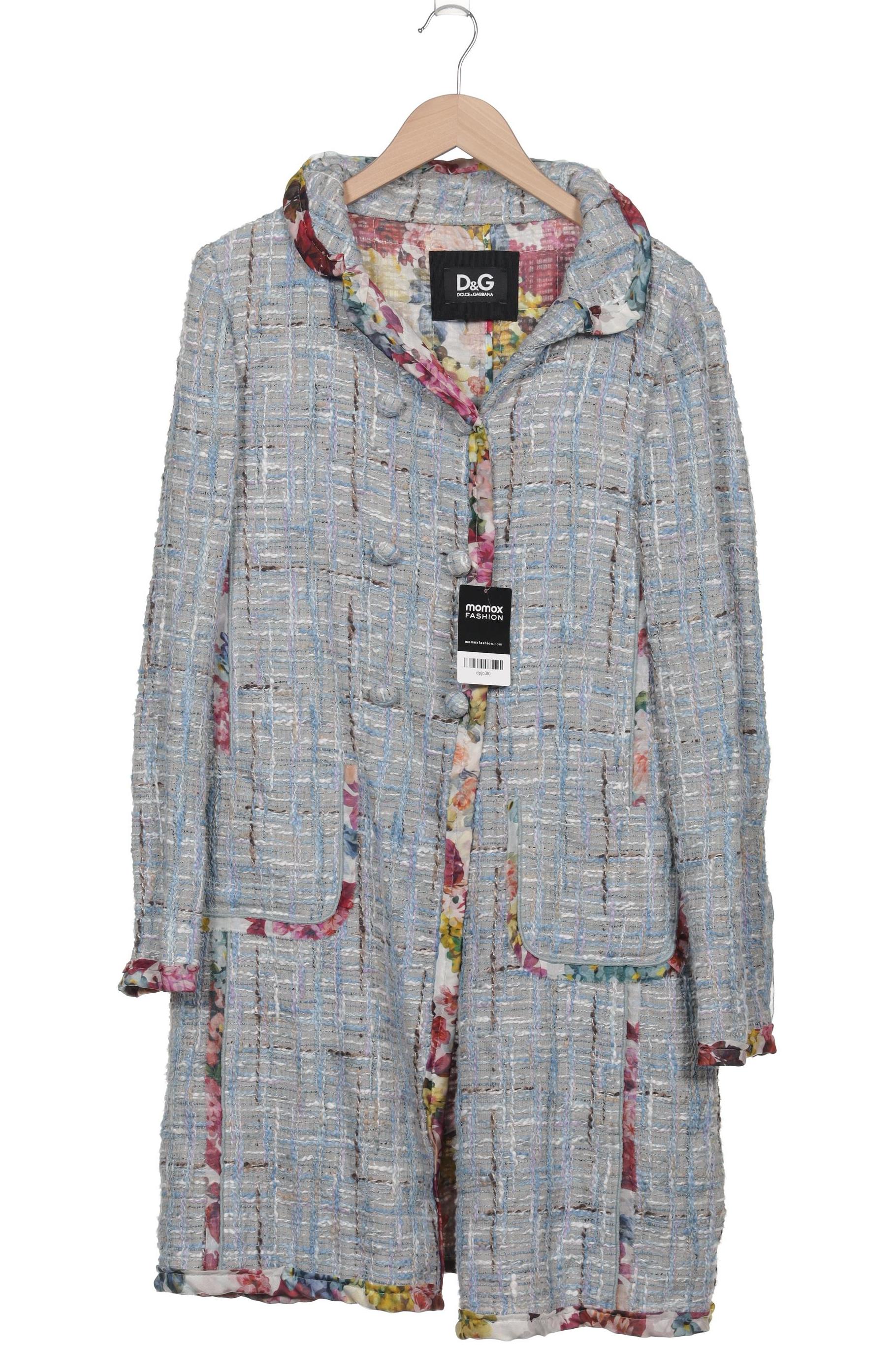 

Dolce&Gabbana Damen Mantel, hellblau, Gr. 46