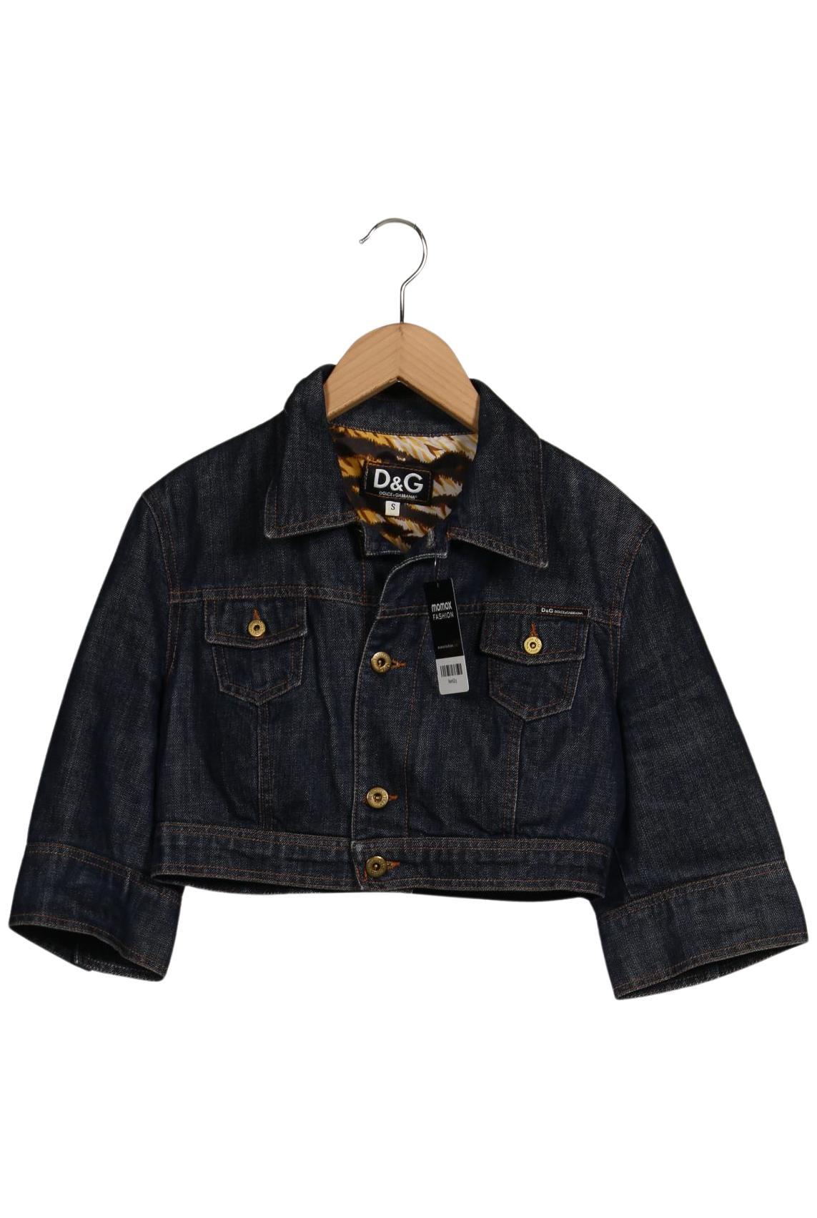 

Dolce&Gabbana Damen Jacke, marineblau, Gr. 36