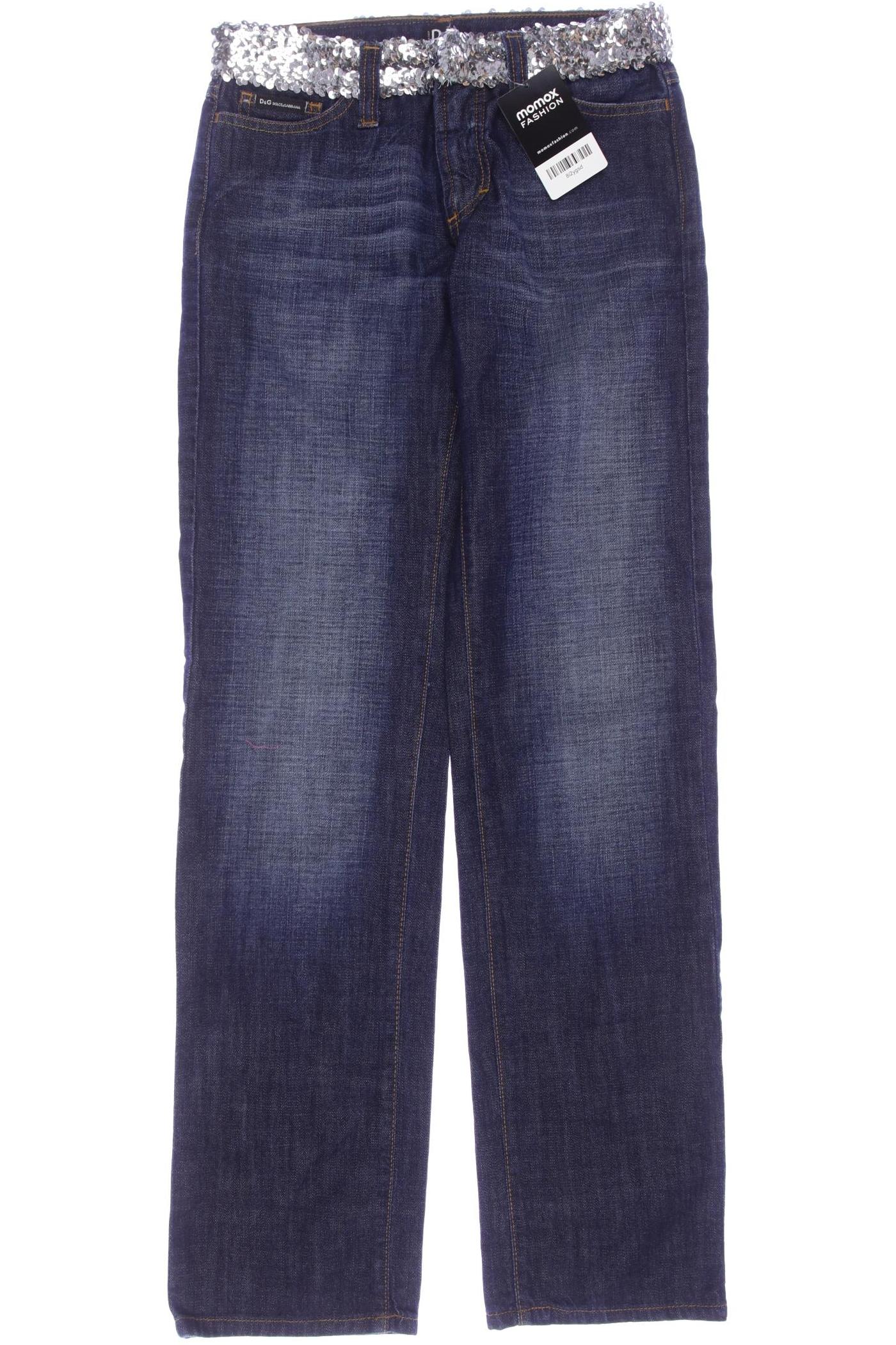 

Dolce&Gabbana Damen Jeans, marineblau, Gr. 26