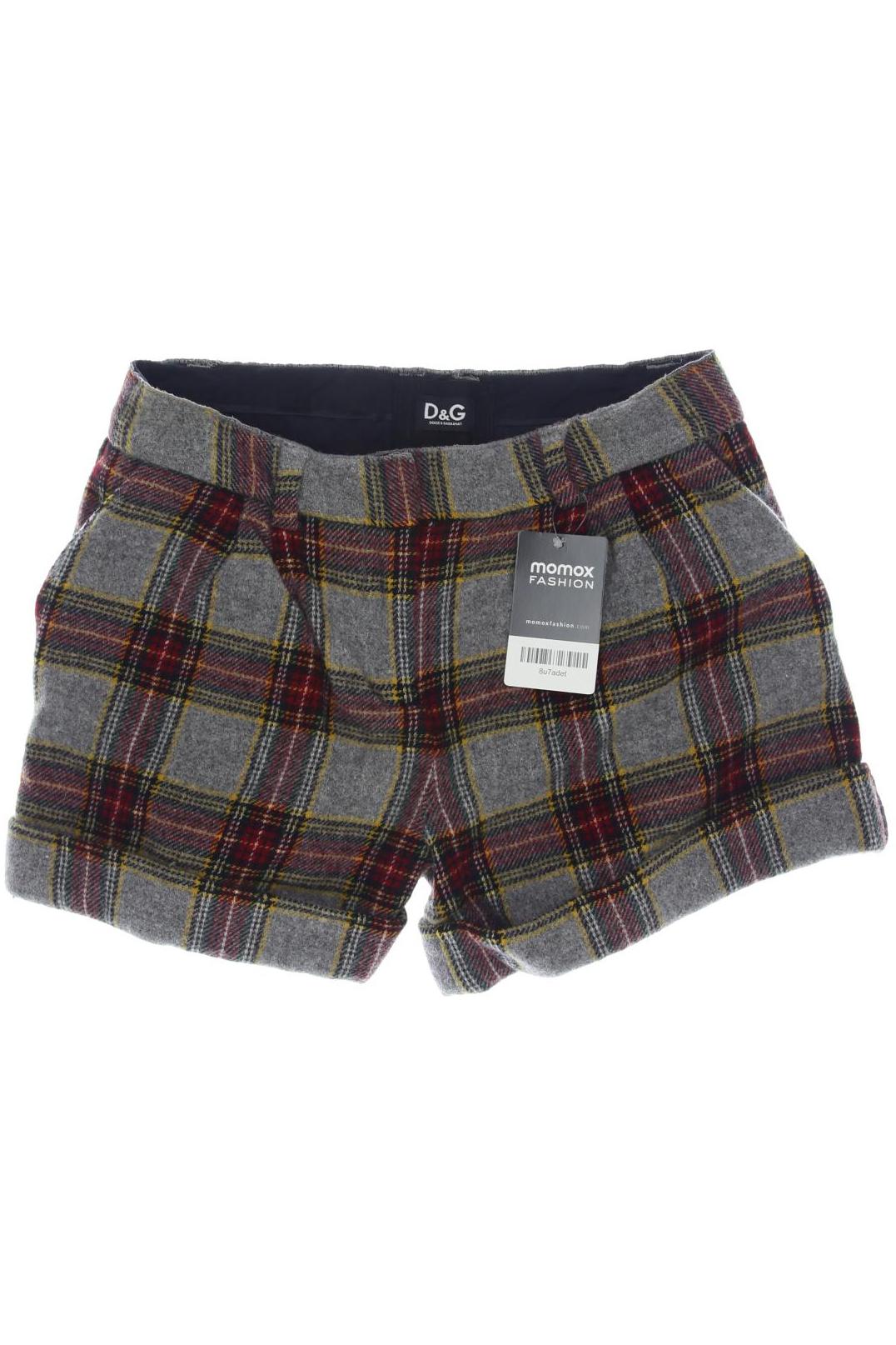 

Dolce&Gabbana Damen Shorts, grau, Gr. 38