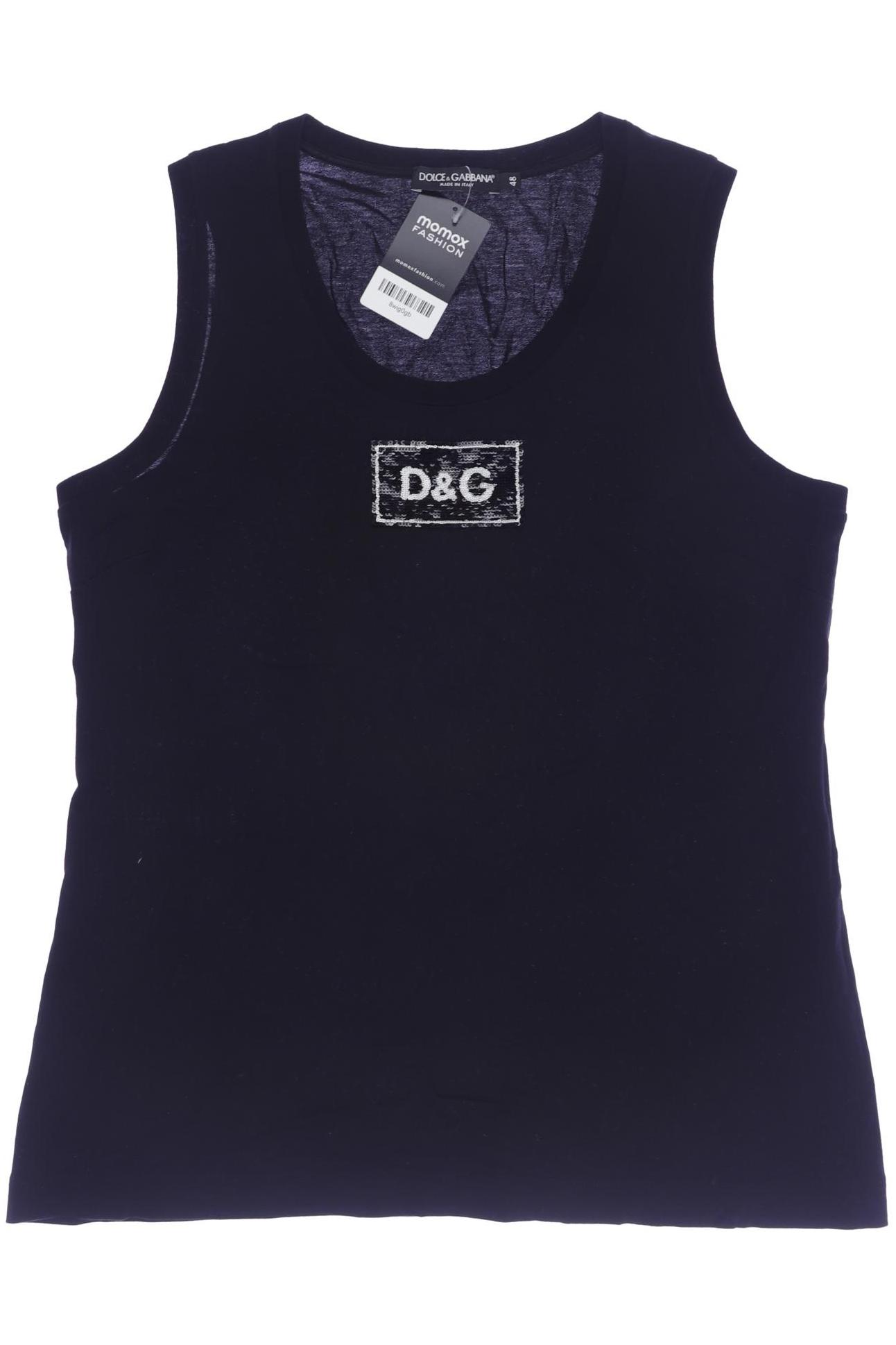 

Dolce&Gabbana Damen Top, schwarz, Gr. 48