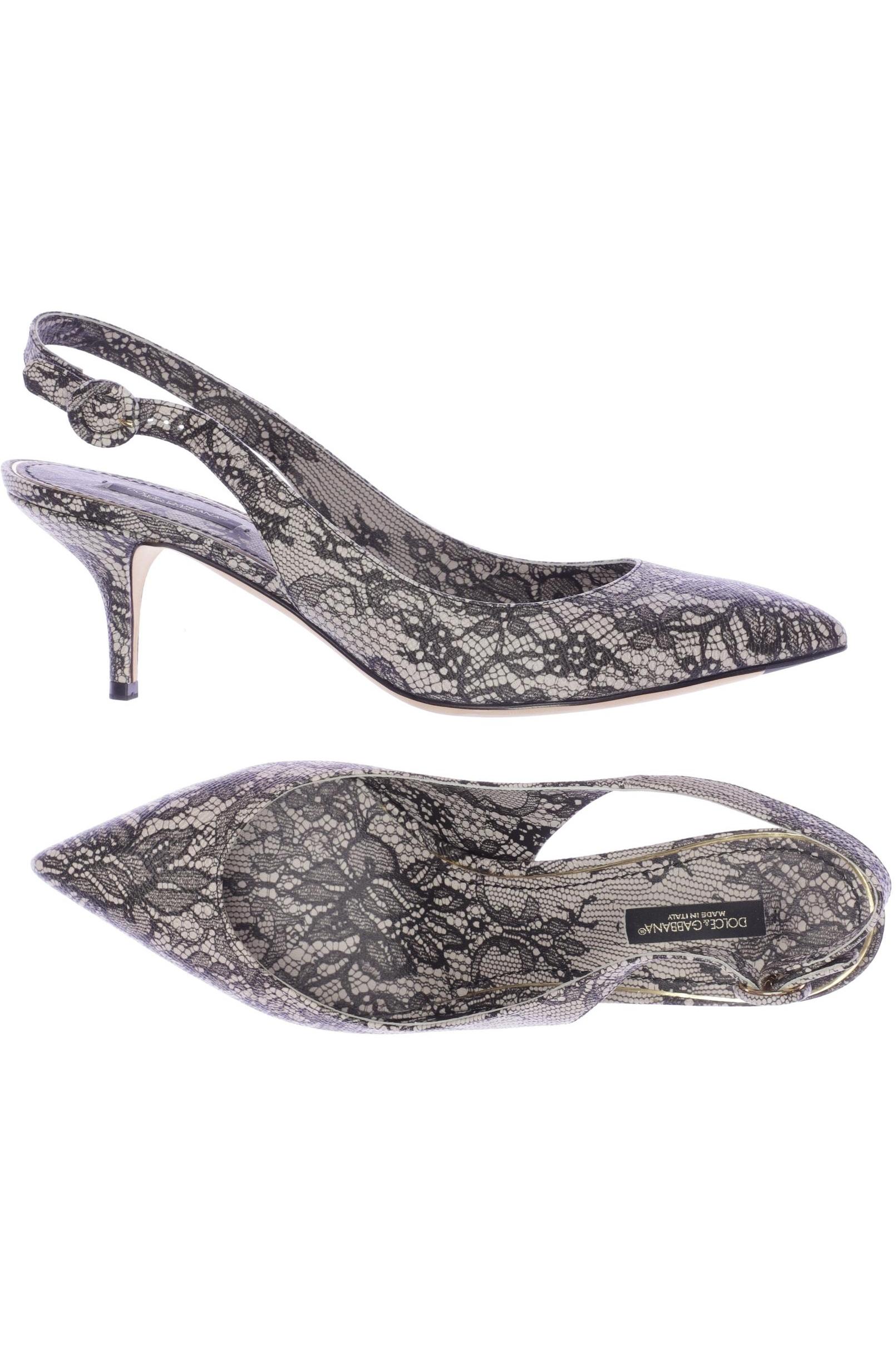 

Dolce&Gabbana Damen Pumps, beige, Gr. 40.5