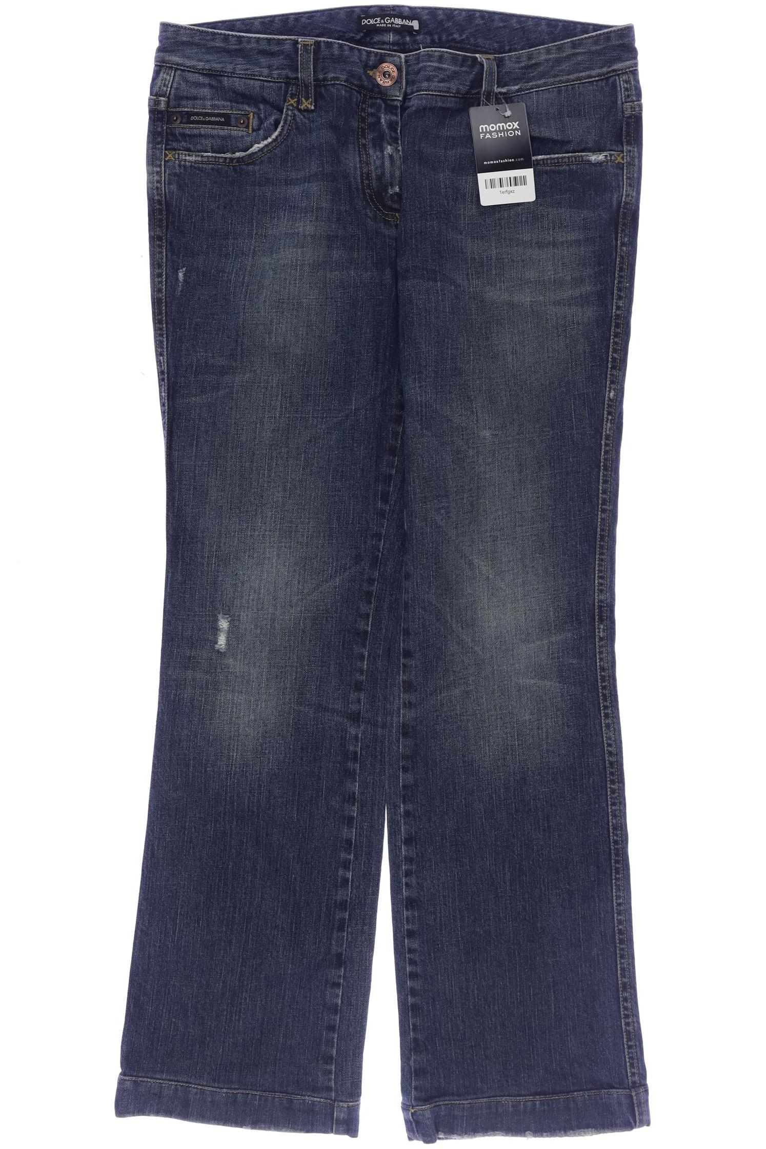 

Dolce&Gabbana Damen Jeans, blau, Gr. 33