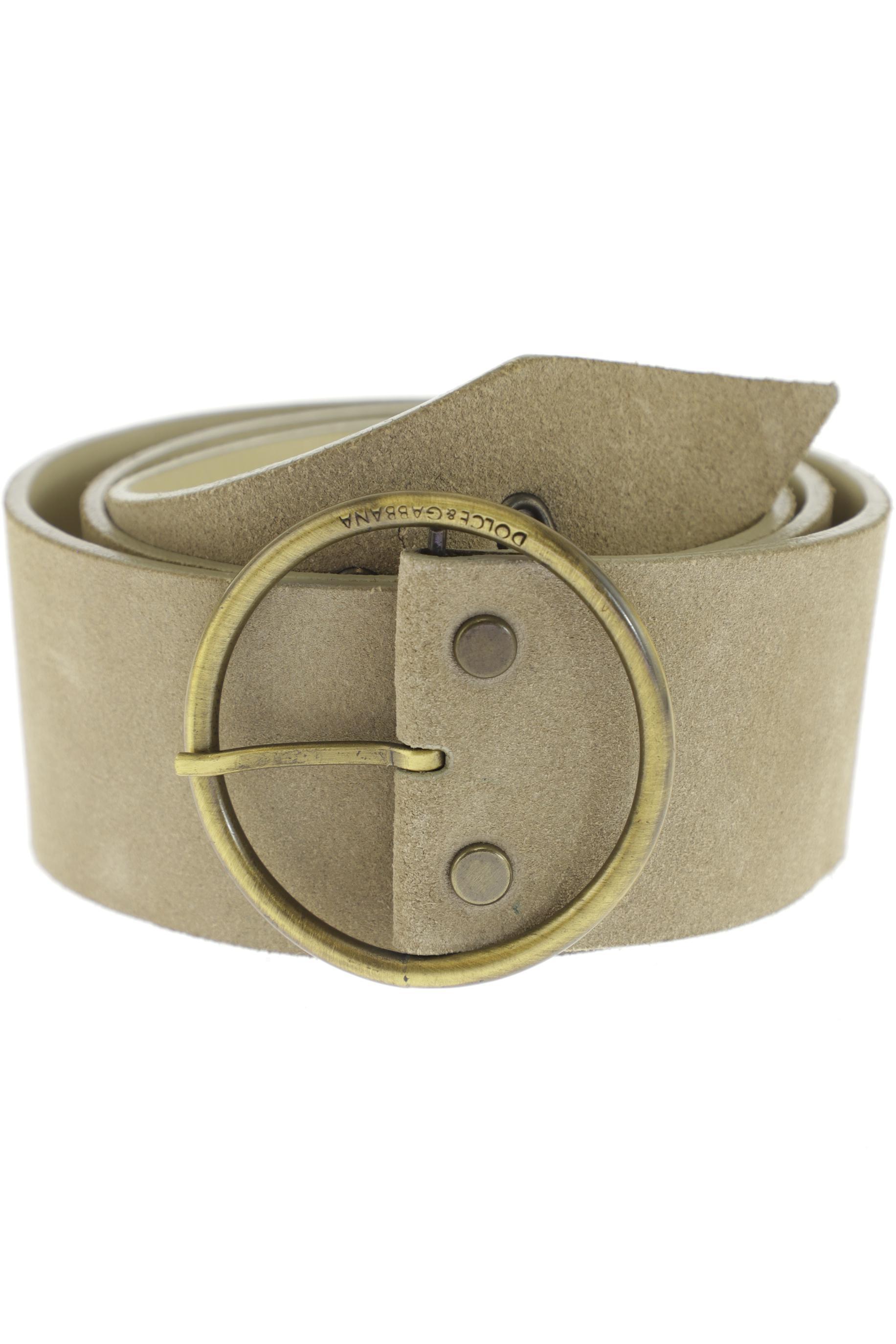

Dolce&Gabbana Damen Gürtel, beige, Gr. 95