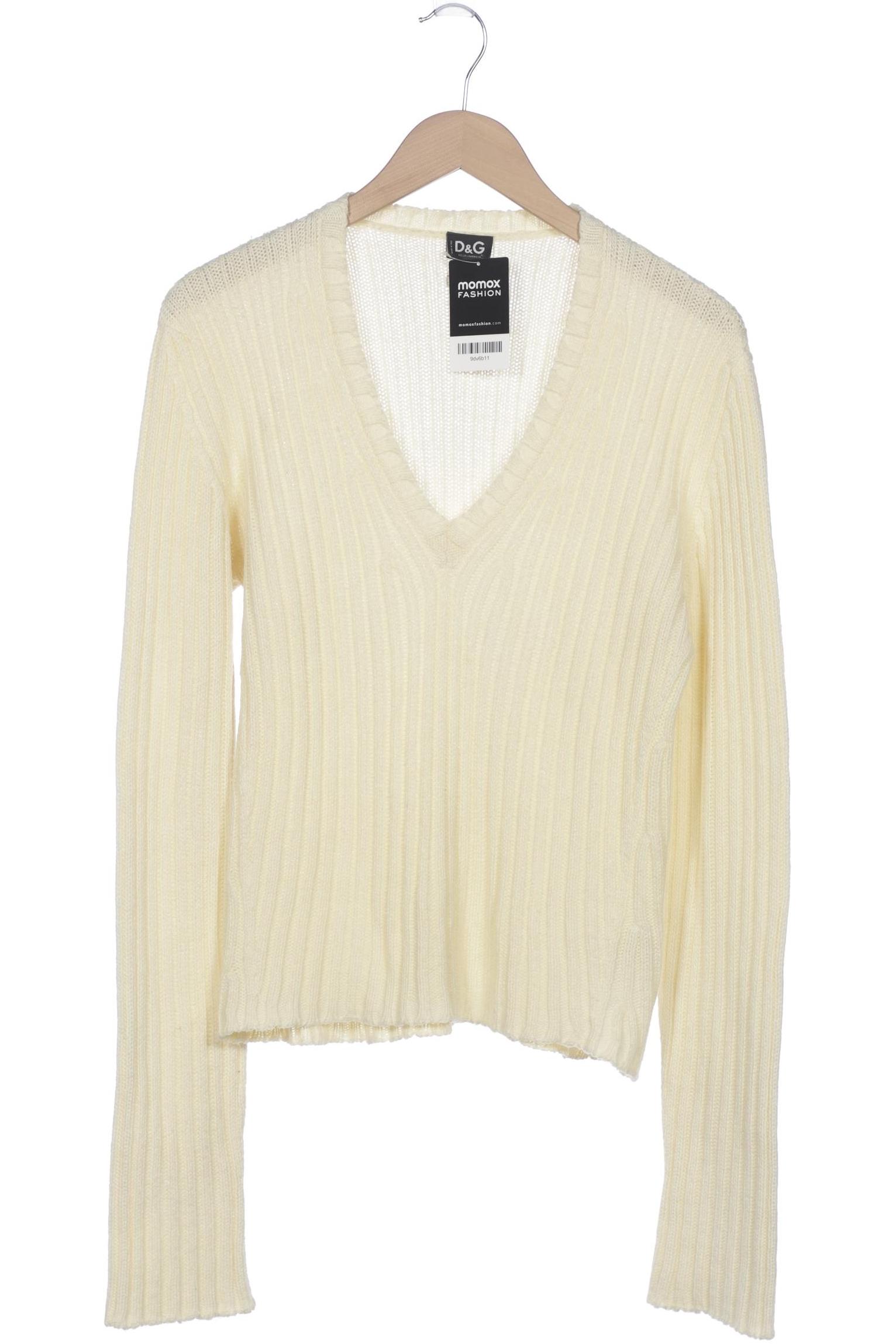 Thumbnail - Dolce&amp;Gabbana Damen Pullover, cremeweiß, Gr. 38
