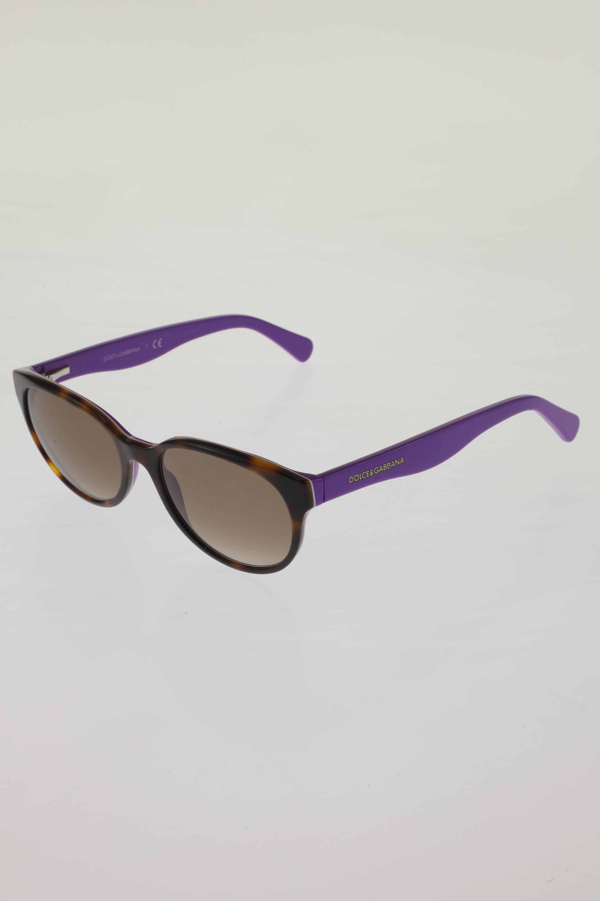 

Dolce&Gabbana Damen Sonnenbrille, braun, Gr.
