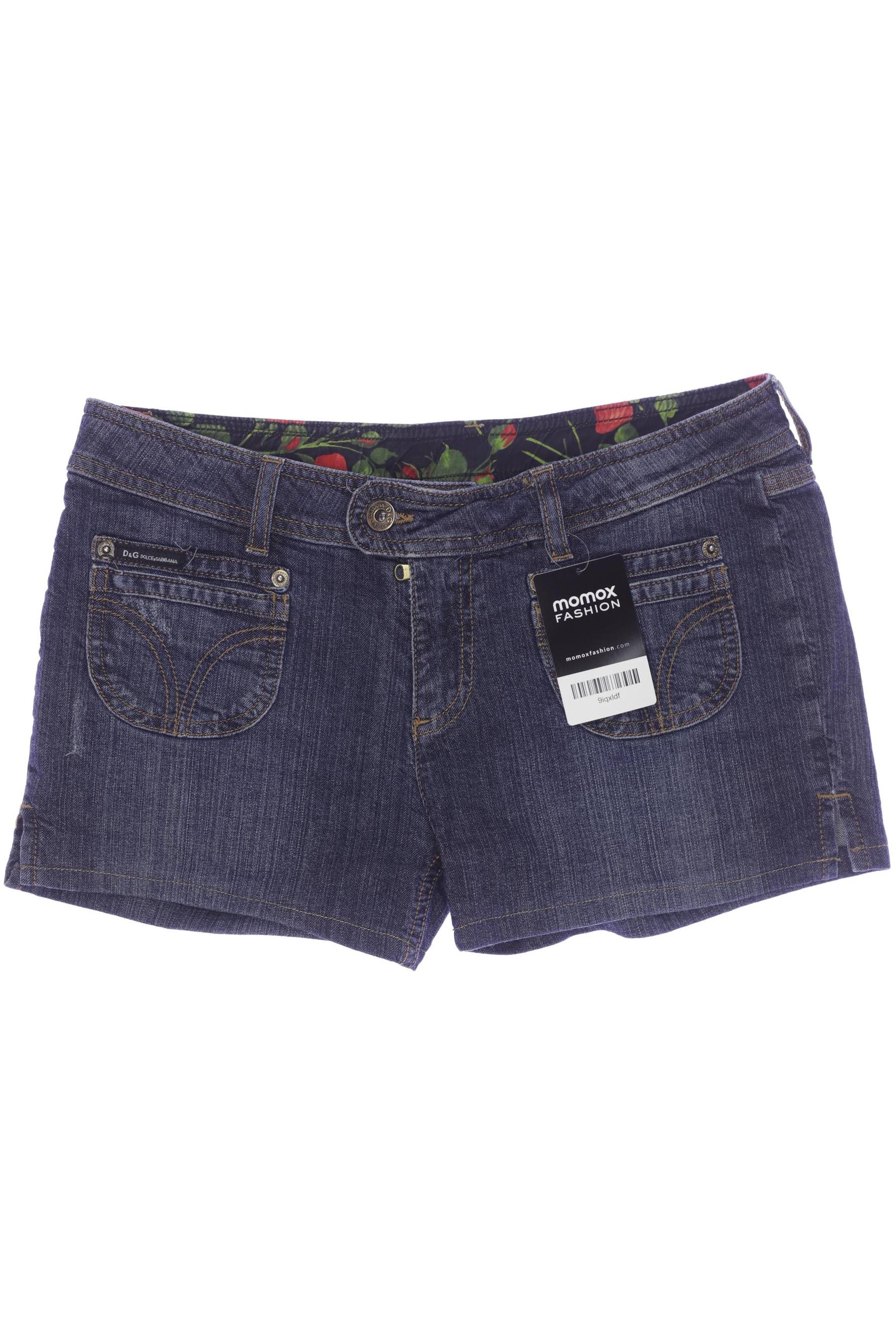 

Dolce&Gabbana Damen Shorts, blau, Gr. 28
