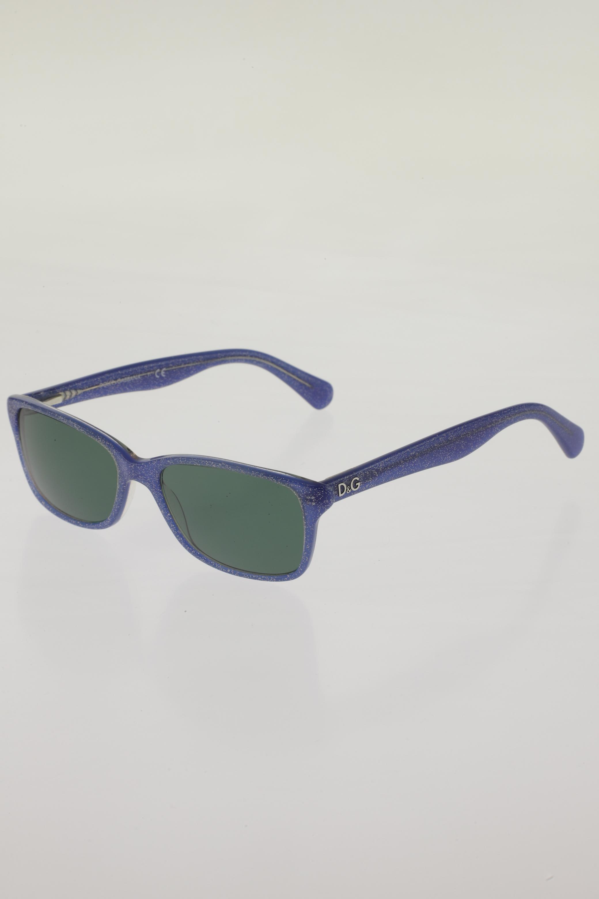 

Dolce&Gabbana Damen Sonnenbrille, blau, Gr.