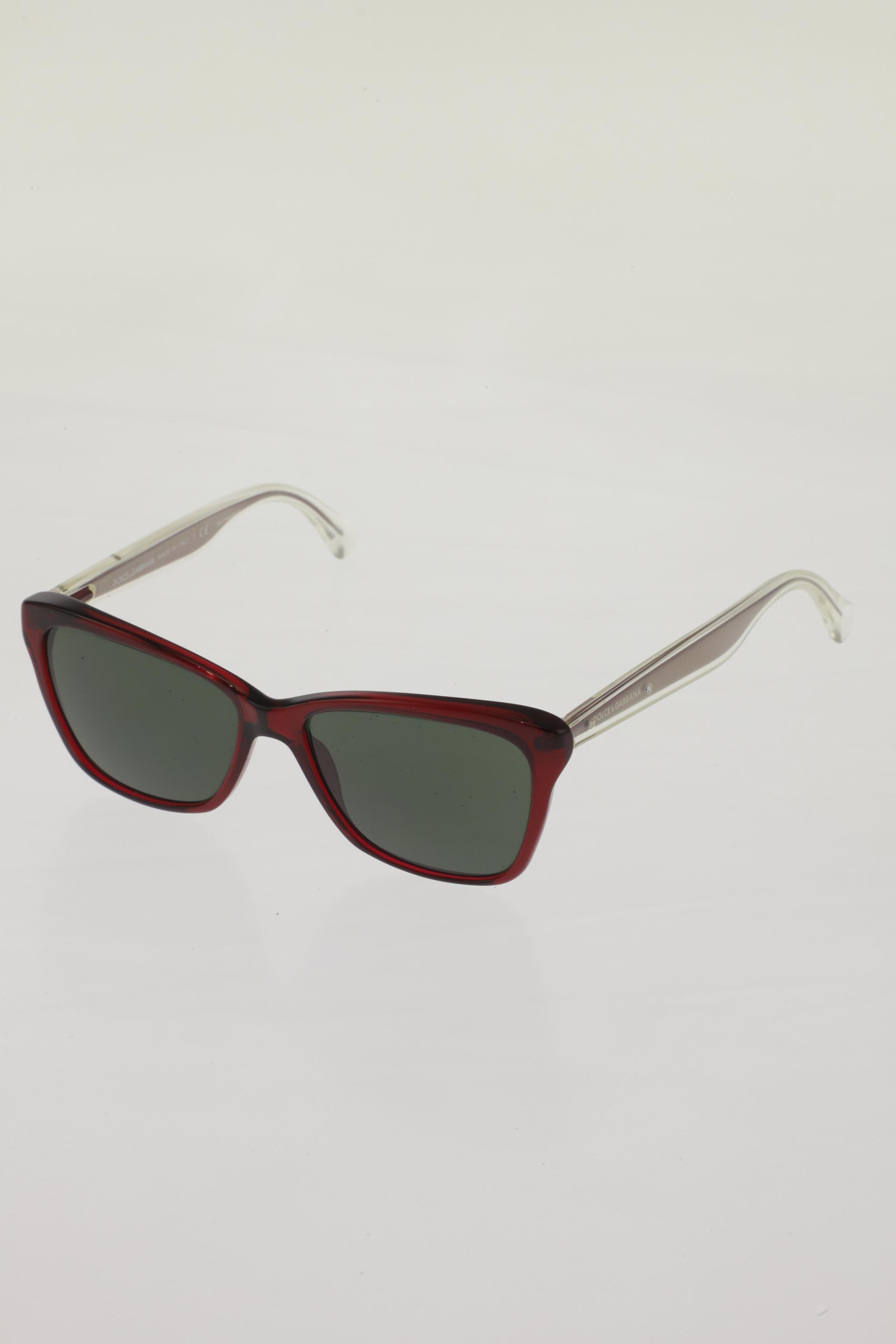 

Dolce&Gabbana Damen Sonnenbrille, bordeaux, Gr.