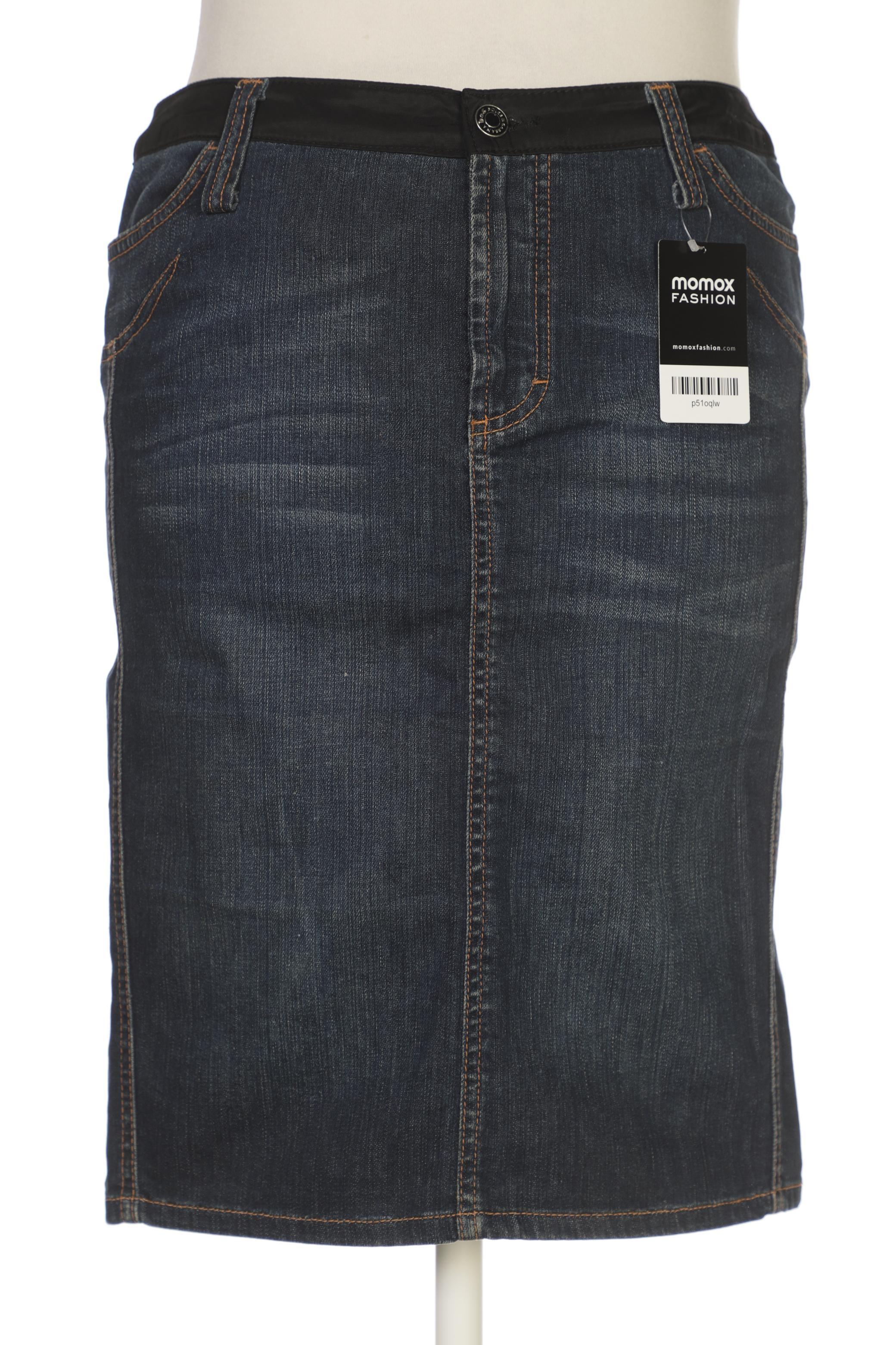 

Dolce&Gabbana Damen Rock, marineblau, Gr. 44