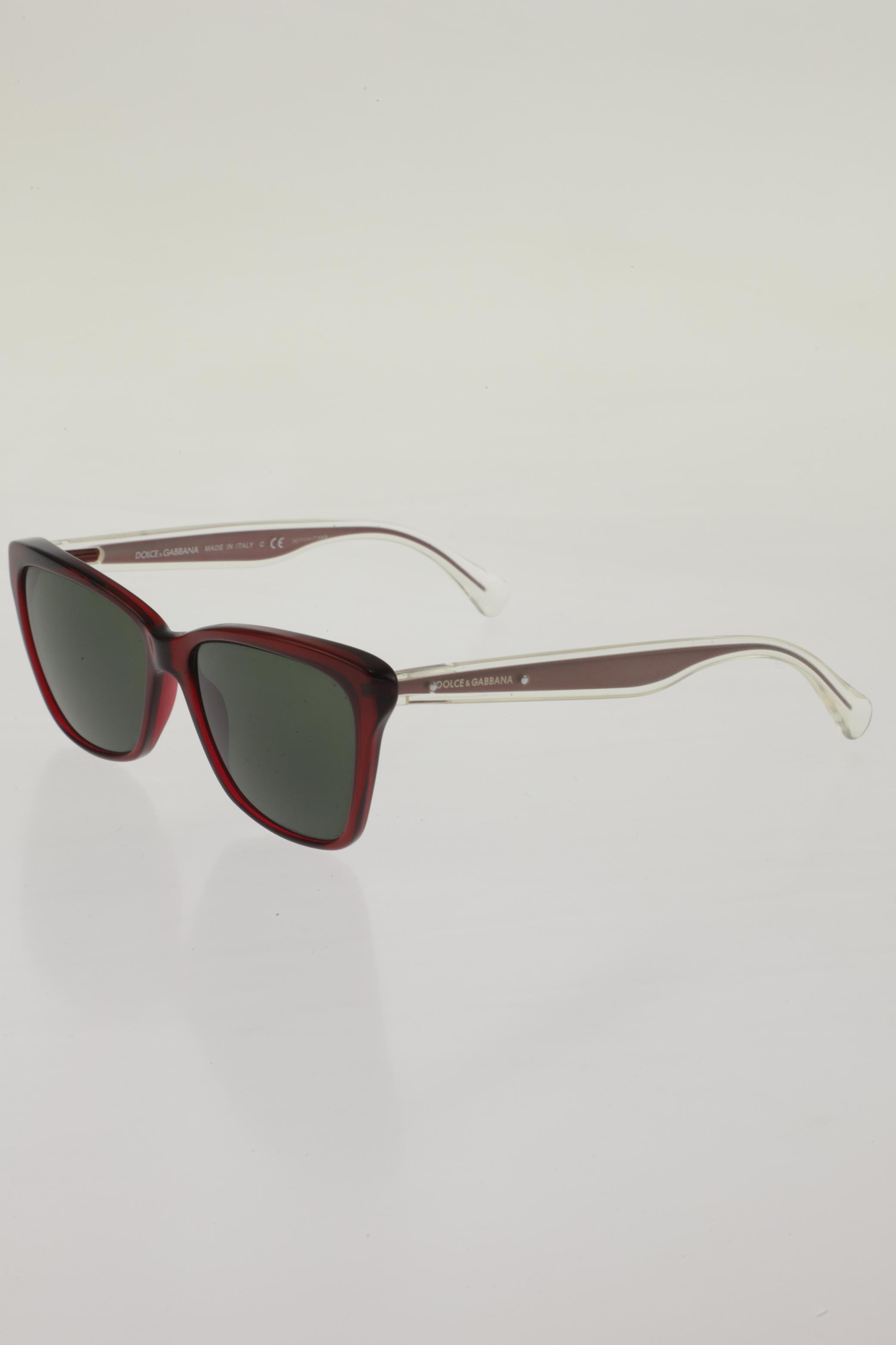 

Dolce&Gabbana Damen Sonnenbrille, bordeaux, Gr.