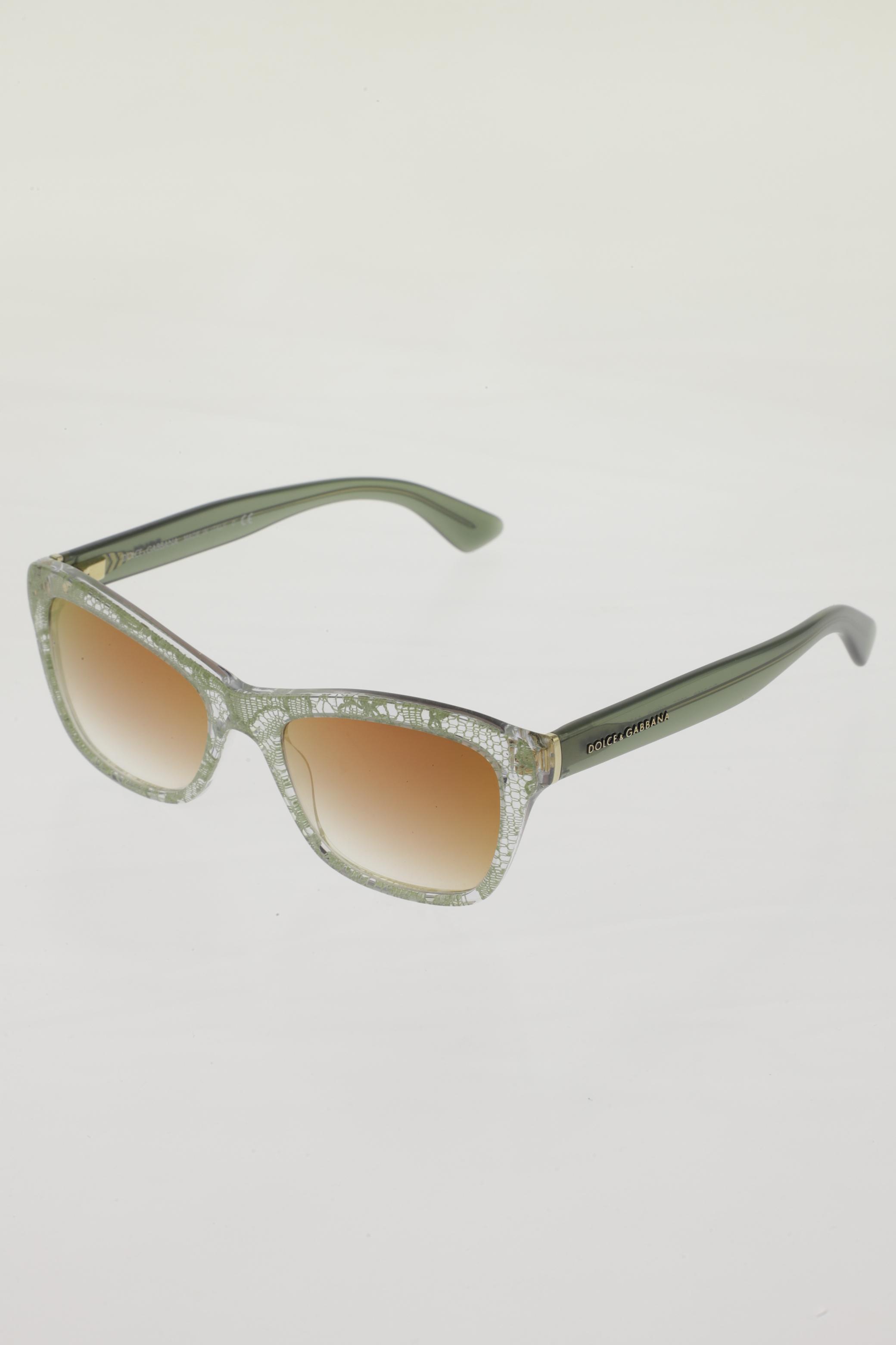 

Dolce&Gabbana Damen Sonnenbrille, hellgrün, Gr.