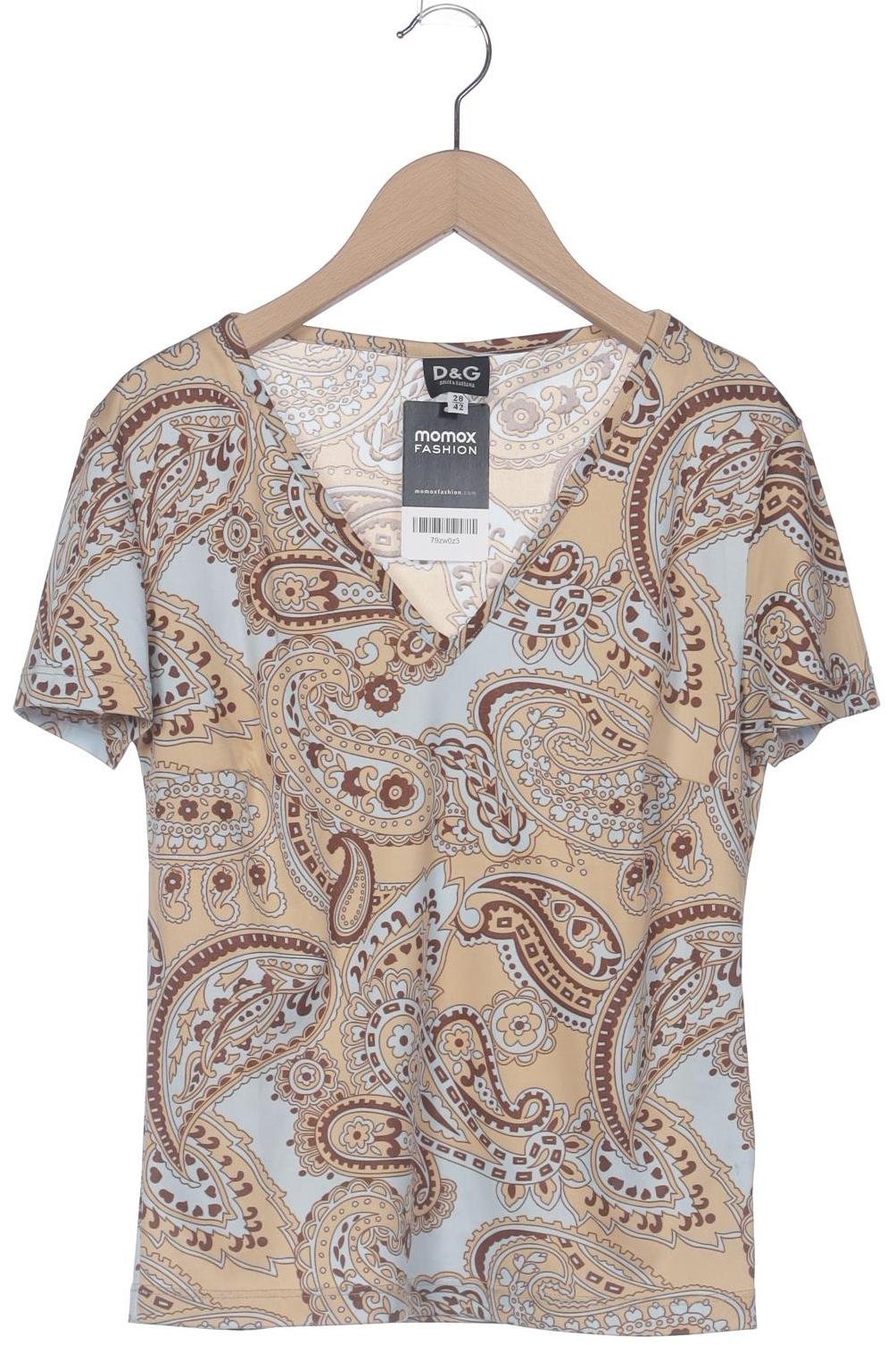 

Dolce&Gabbana Damen T-Shirt, beige, Gr. 42