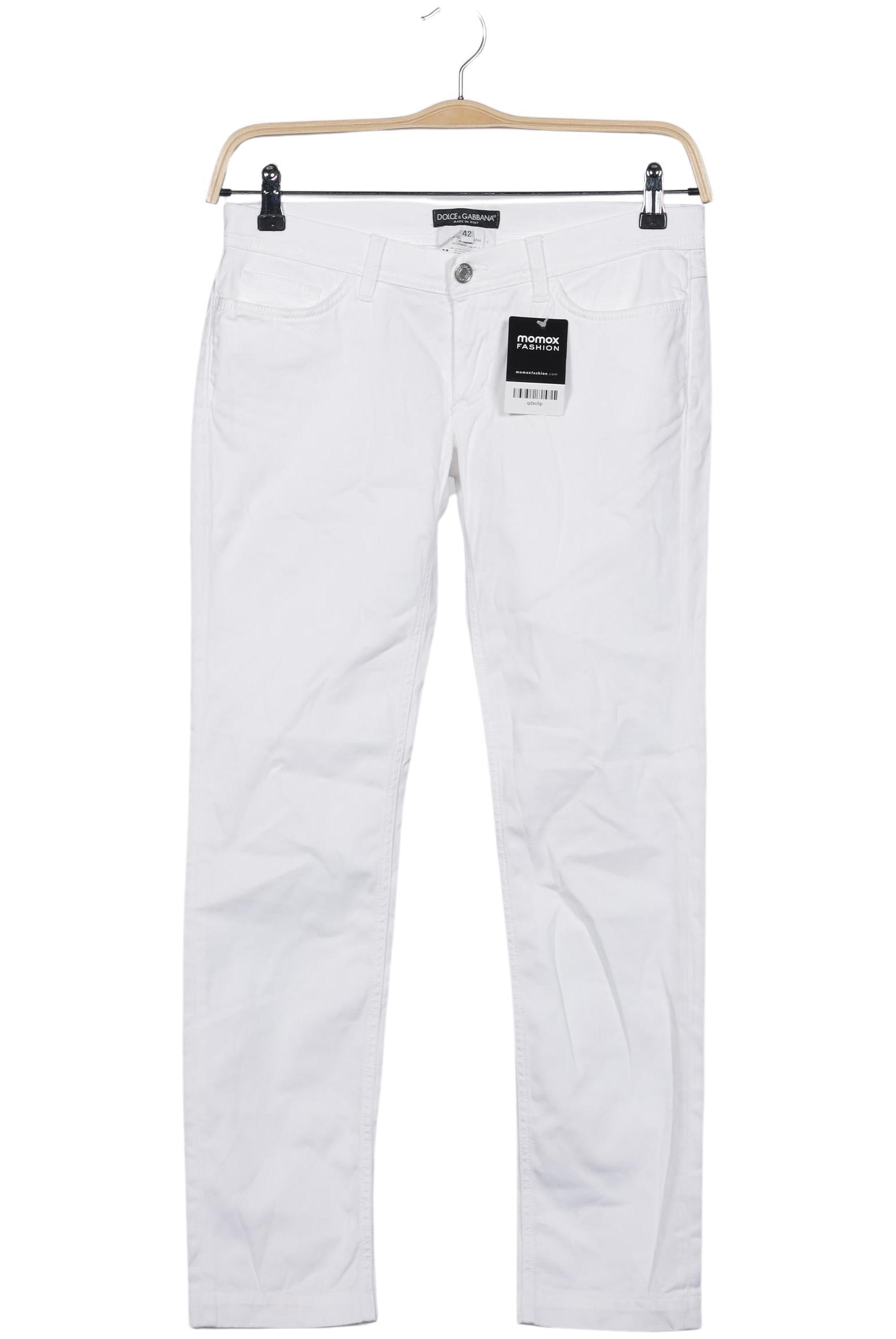 

Dolce&Gabbana Damen Jeans, weiß, Gr. 42