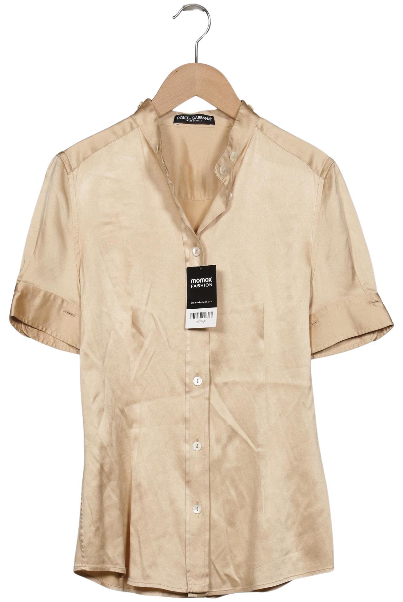 

Dolce&Gabbana Damen Bluse, beige, Gr. 40