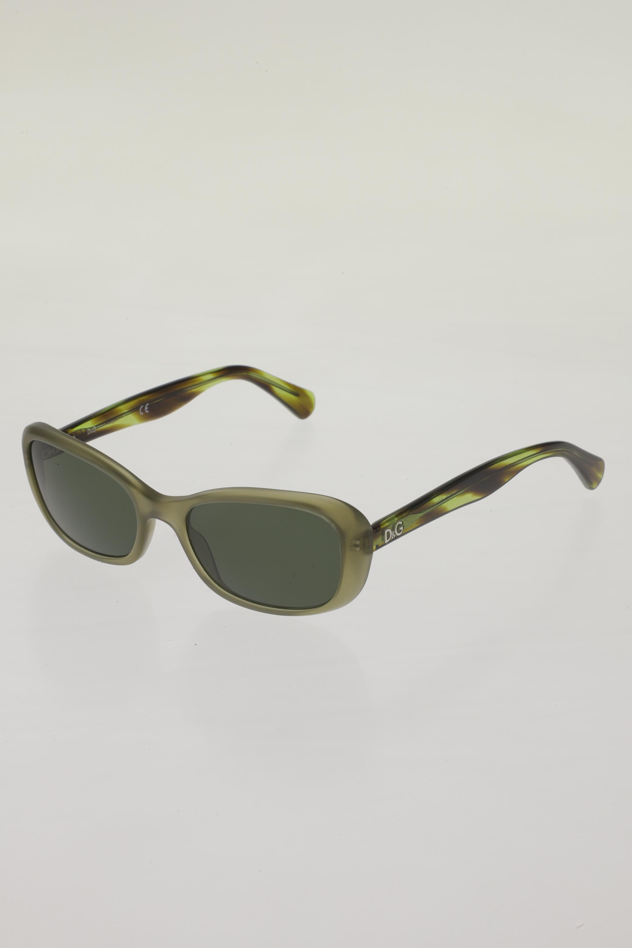 

Dolce&Gabbana Damen Sonnenbrille, grün, Gr.