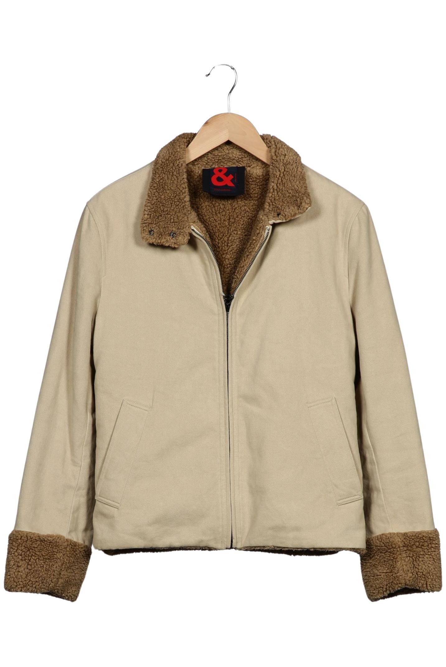 

Dolce&Gabbana Damen Jacke, beige, Gr. 44