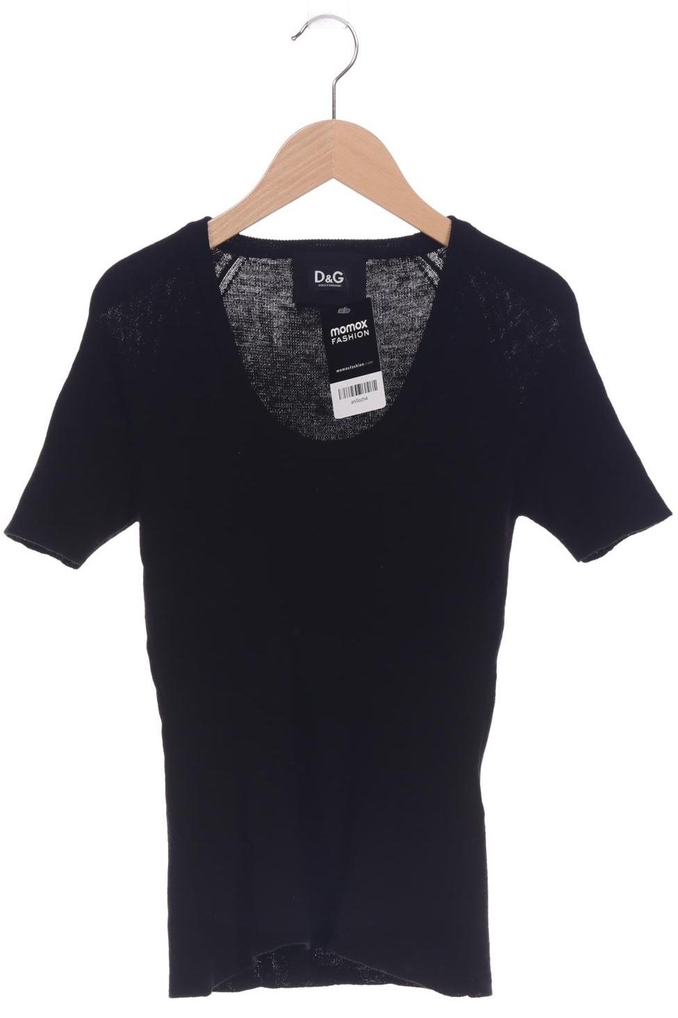 

Dolce&Gabbana Damen T-Shirt, schwarz, Gr. 42