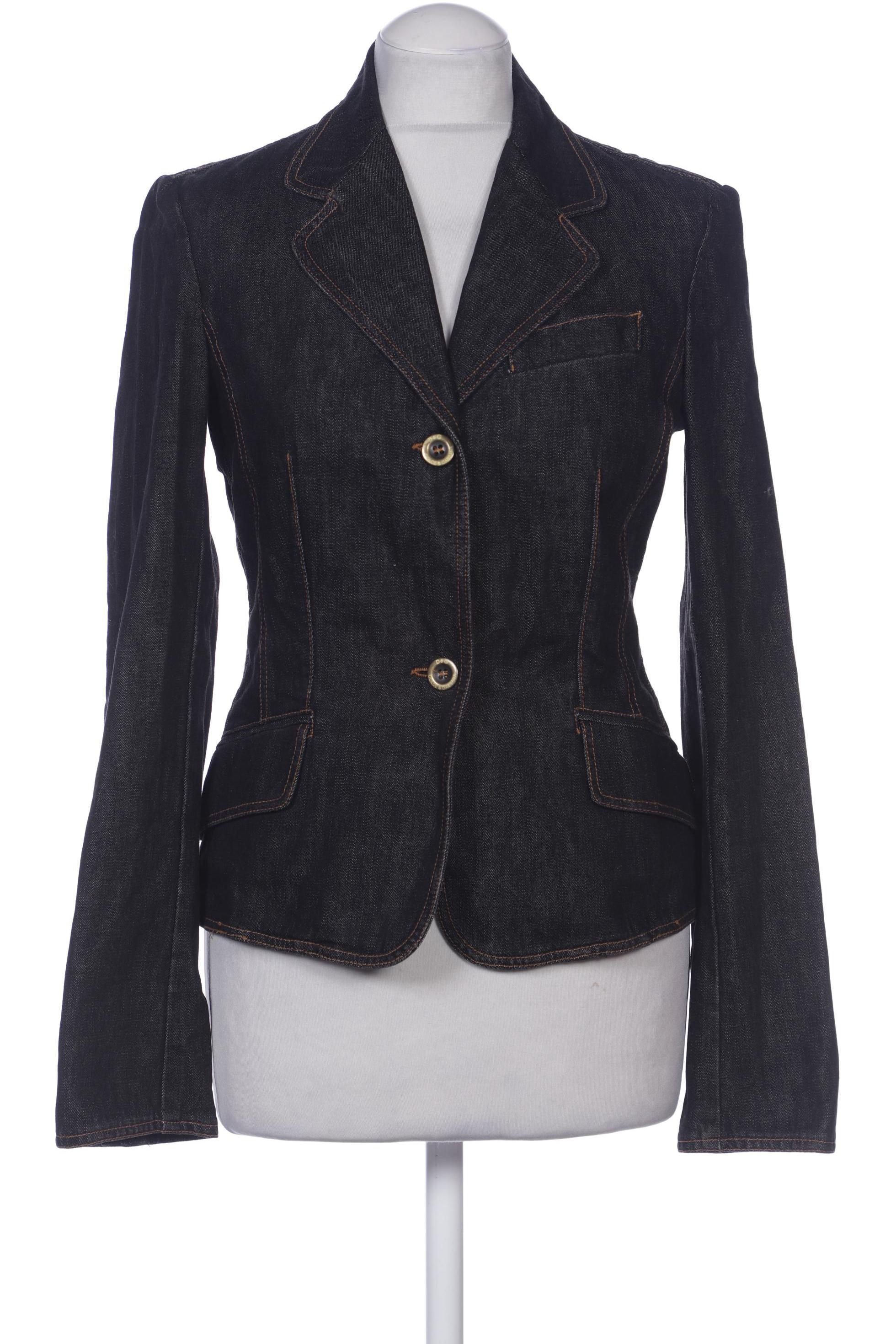 

Dolce&Gabbana Damen Blazer, schwarz, Gr. 40