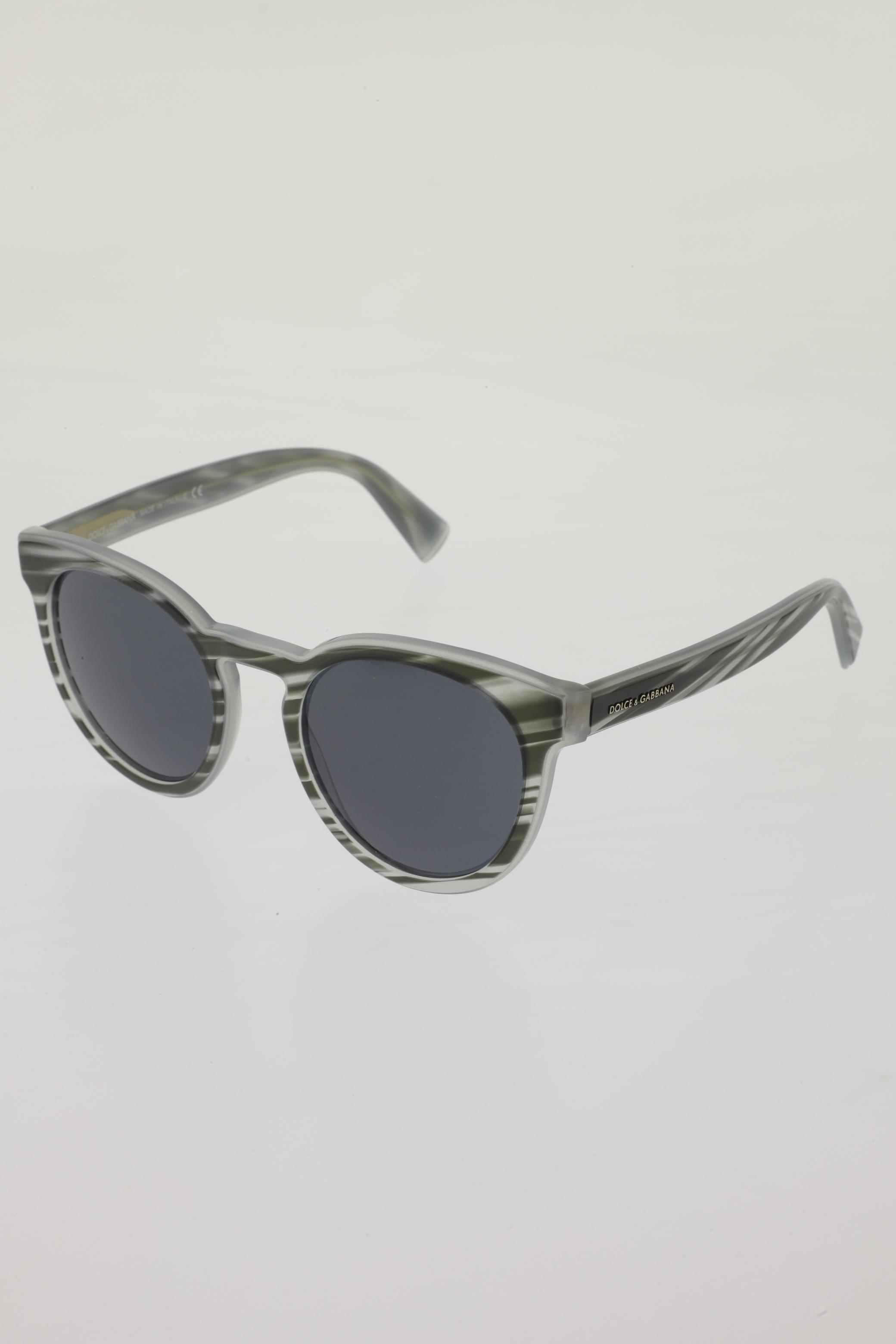 

Dolce&Gabbana Damen Sonnenbrille, grau, Gr.