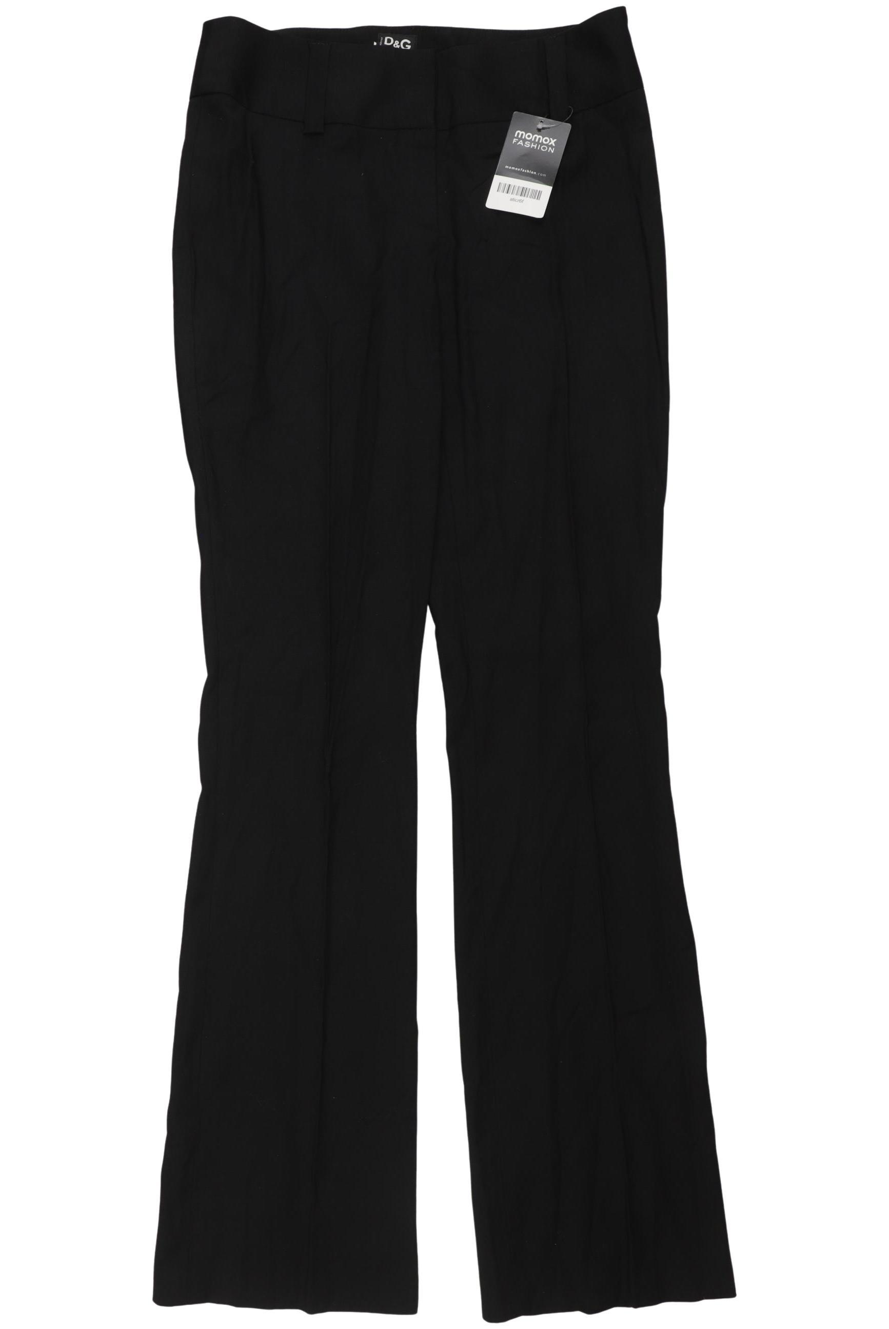 

Dolce&Gabbana Damen Stoffhose, schwarz, Gr. 28