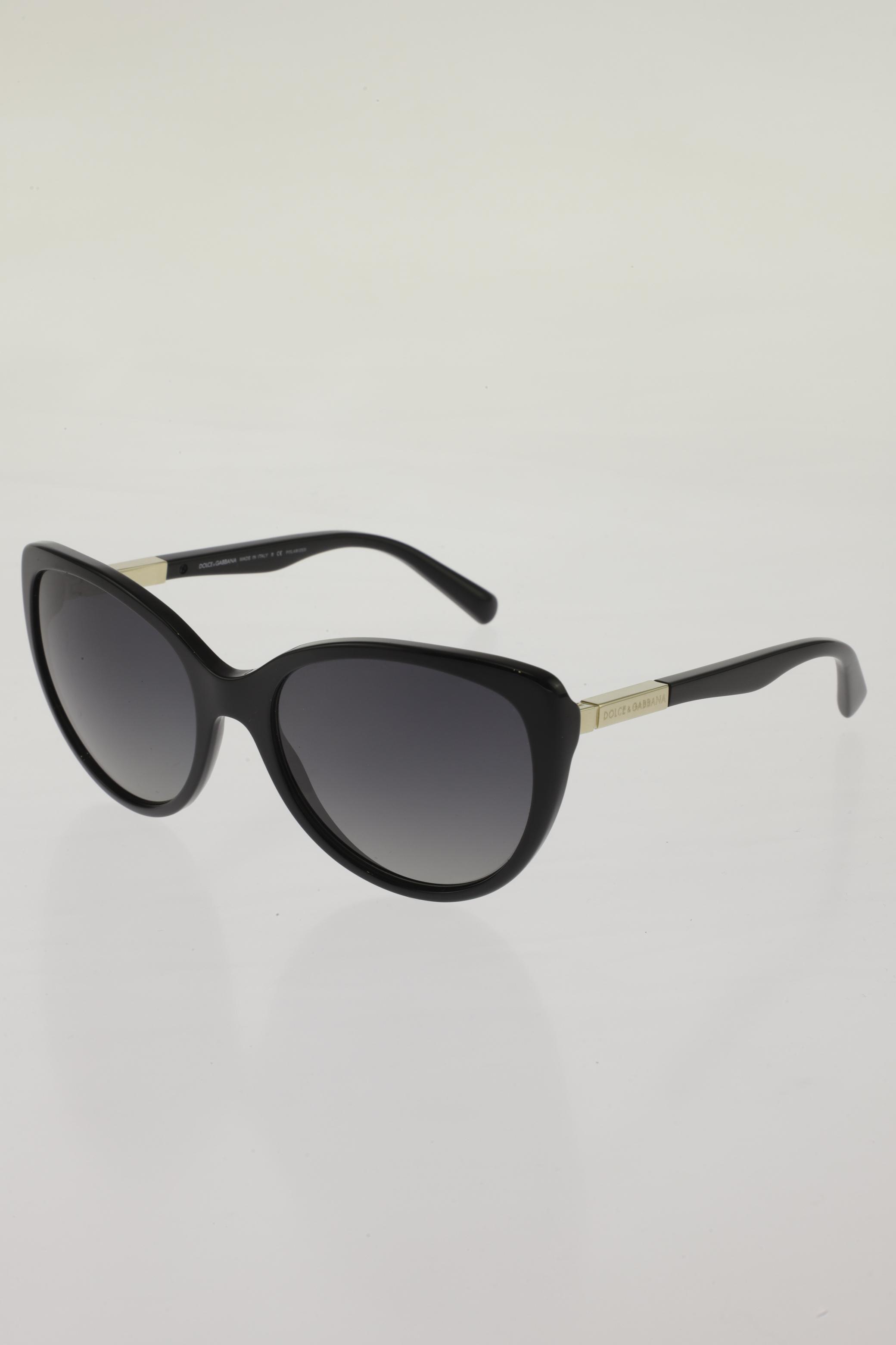 

Dolce&Gabbana Damen Sonnenbrille, schwarz, Gr.