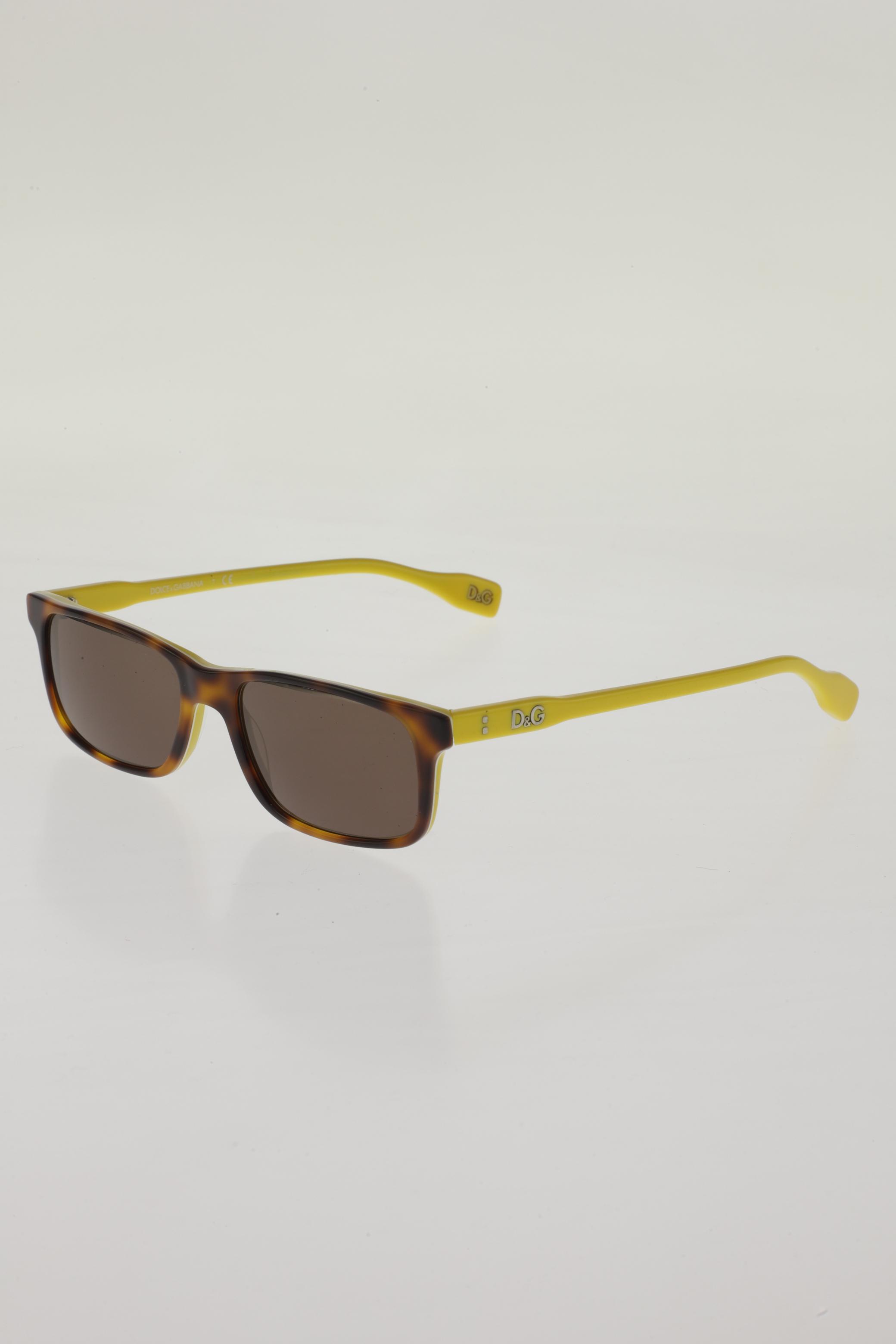 

Dolce&Gabbana Damen Sonnenbrille, gelb, Gr.