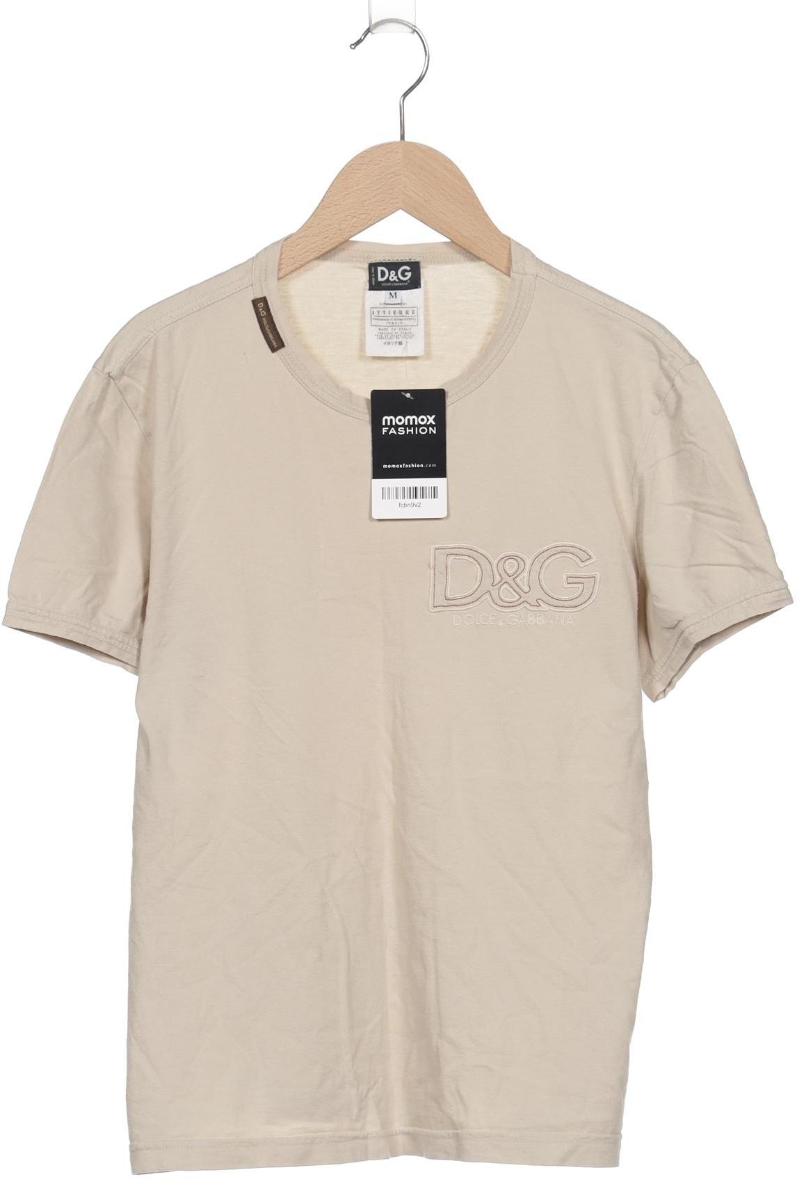 

Dolce&Gabbana Damen T-Shirt, beige, Gr. 38
