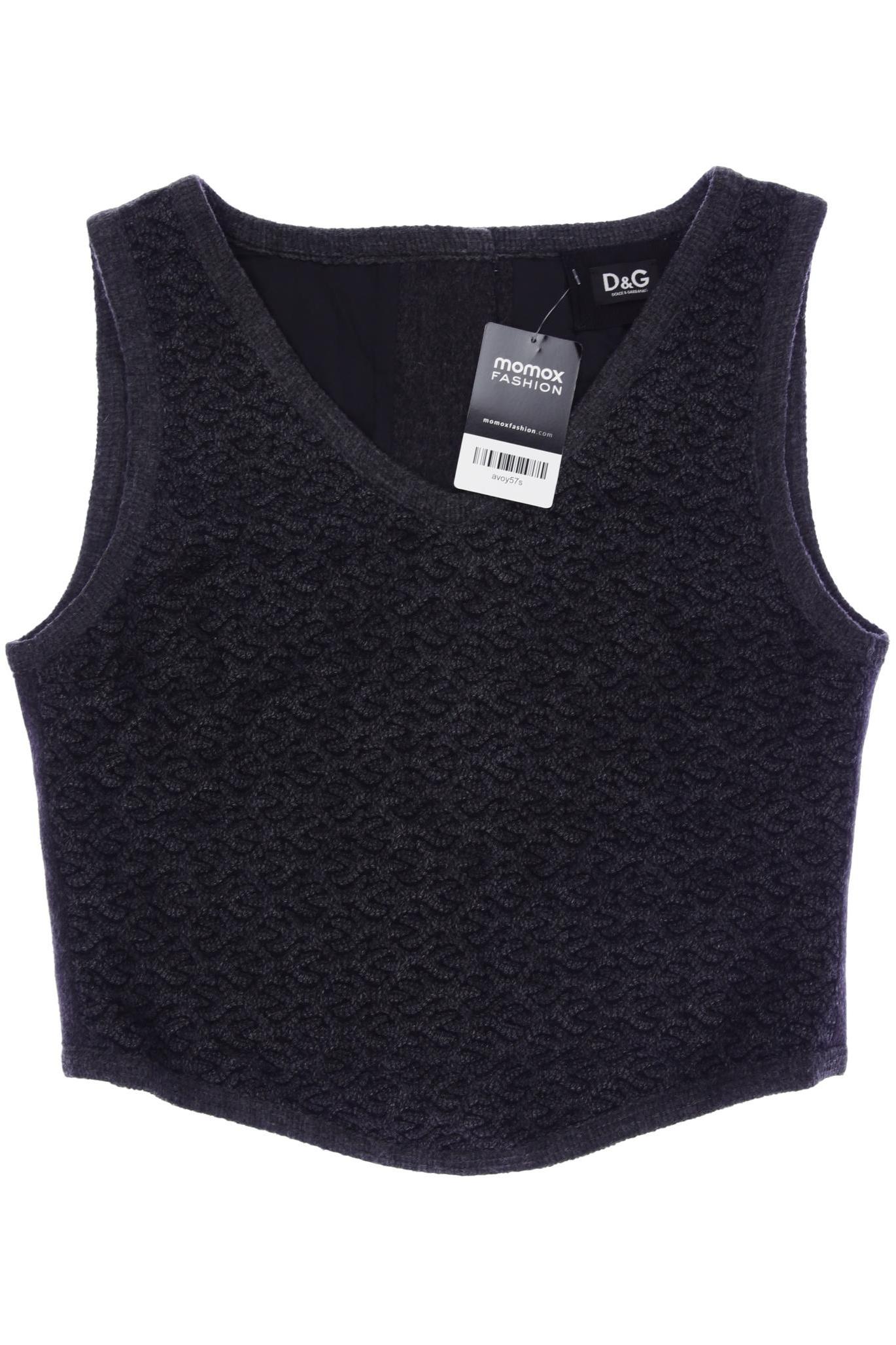 

Dolce&Gabbana Damen Weste, grau, Gr. 36