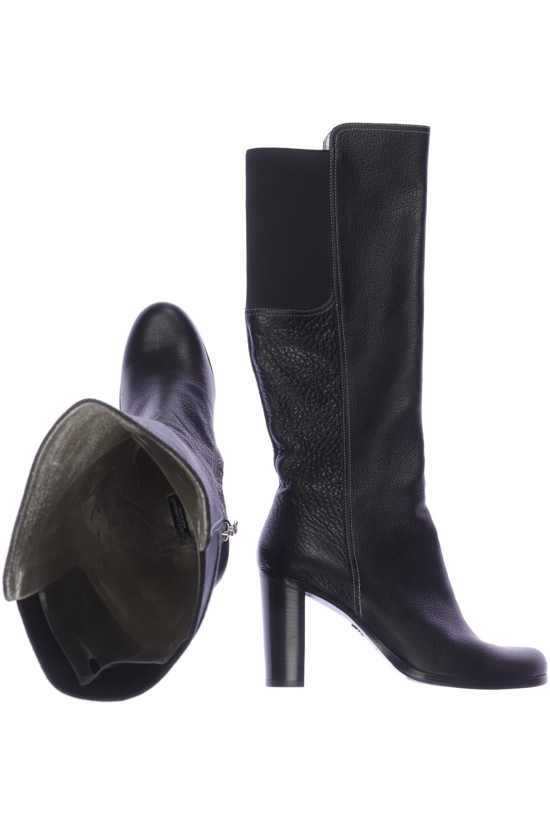 

Dolce&Gabbana Damen Stiefel, schwarz, Gr. 39