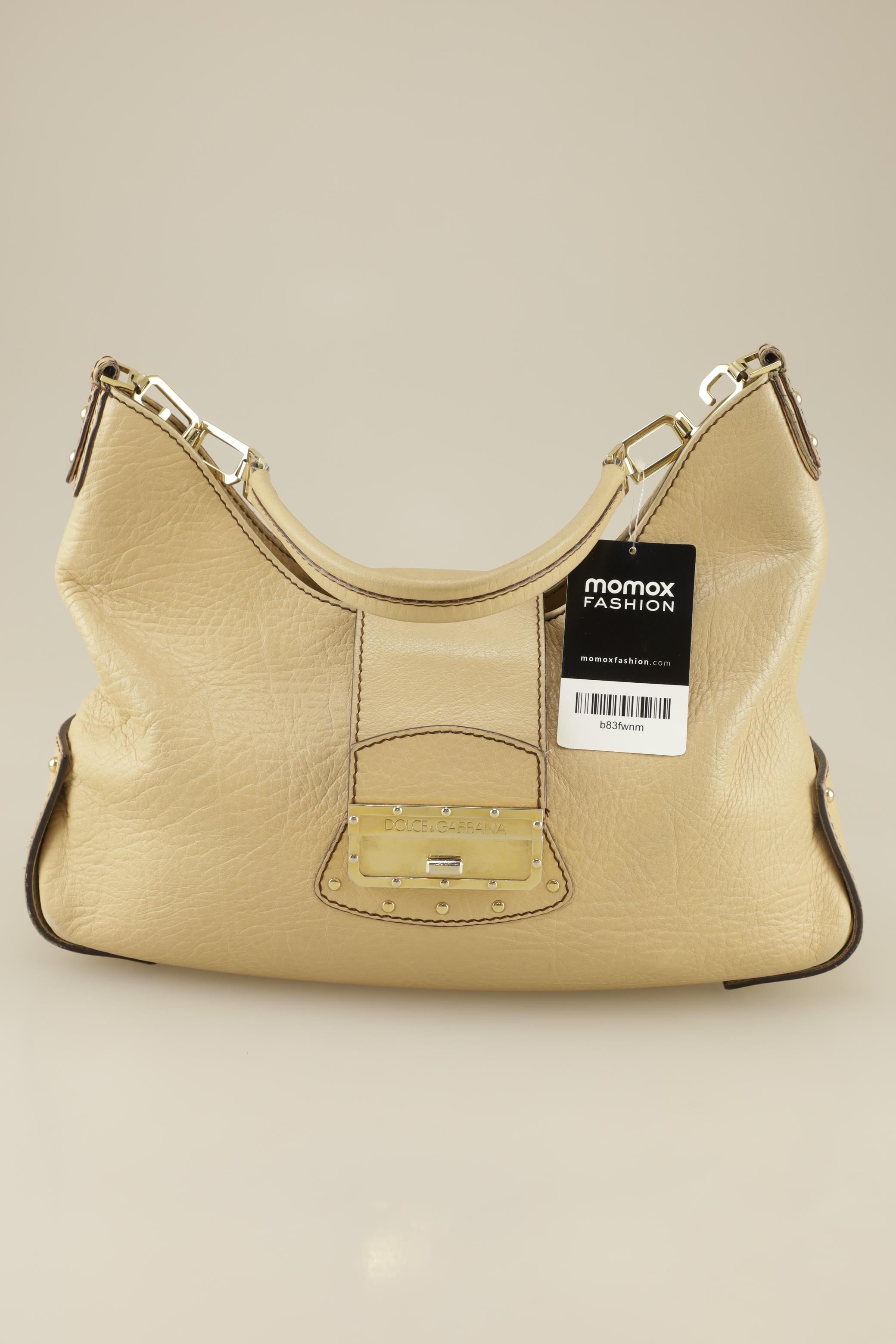 

Dolce&Gabbana Damen Handtasche, beige, Gr.