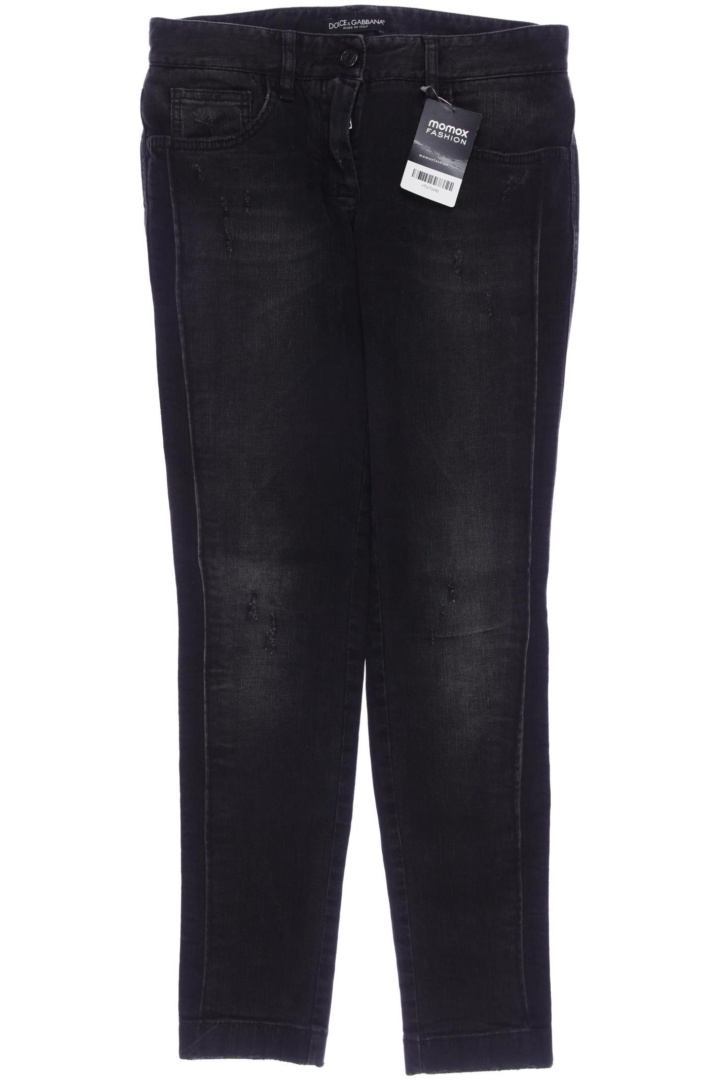 

Dolce&Gabbana Damen Jeans, grau, Gr. 38