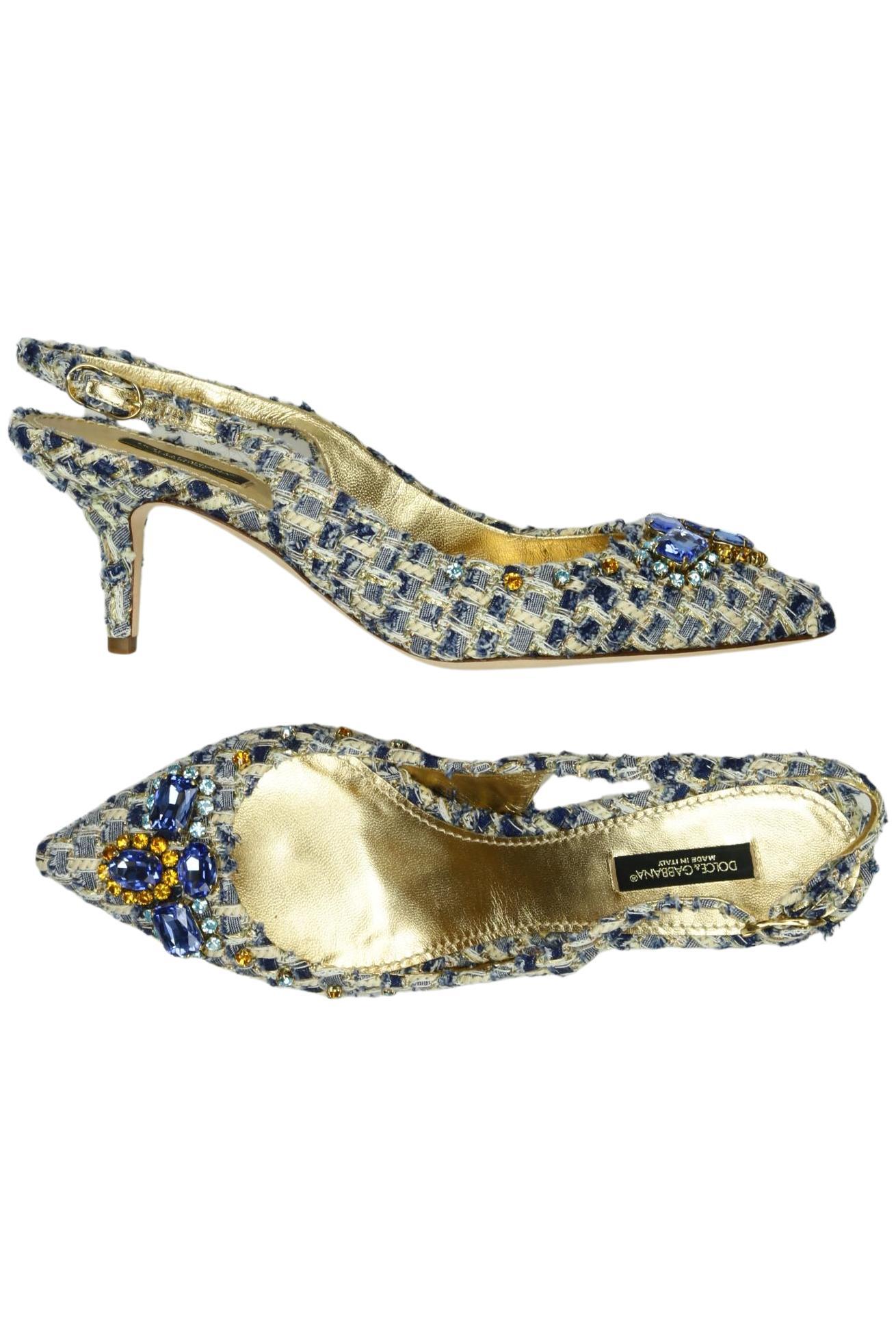 

Dolce&Gabbana Damen Pumps, marineblau, Gr. 40