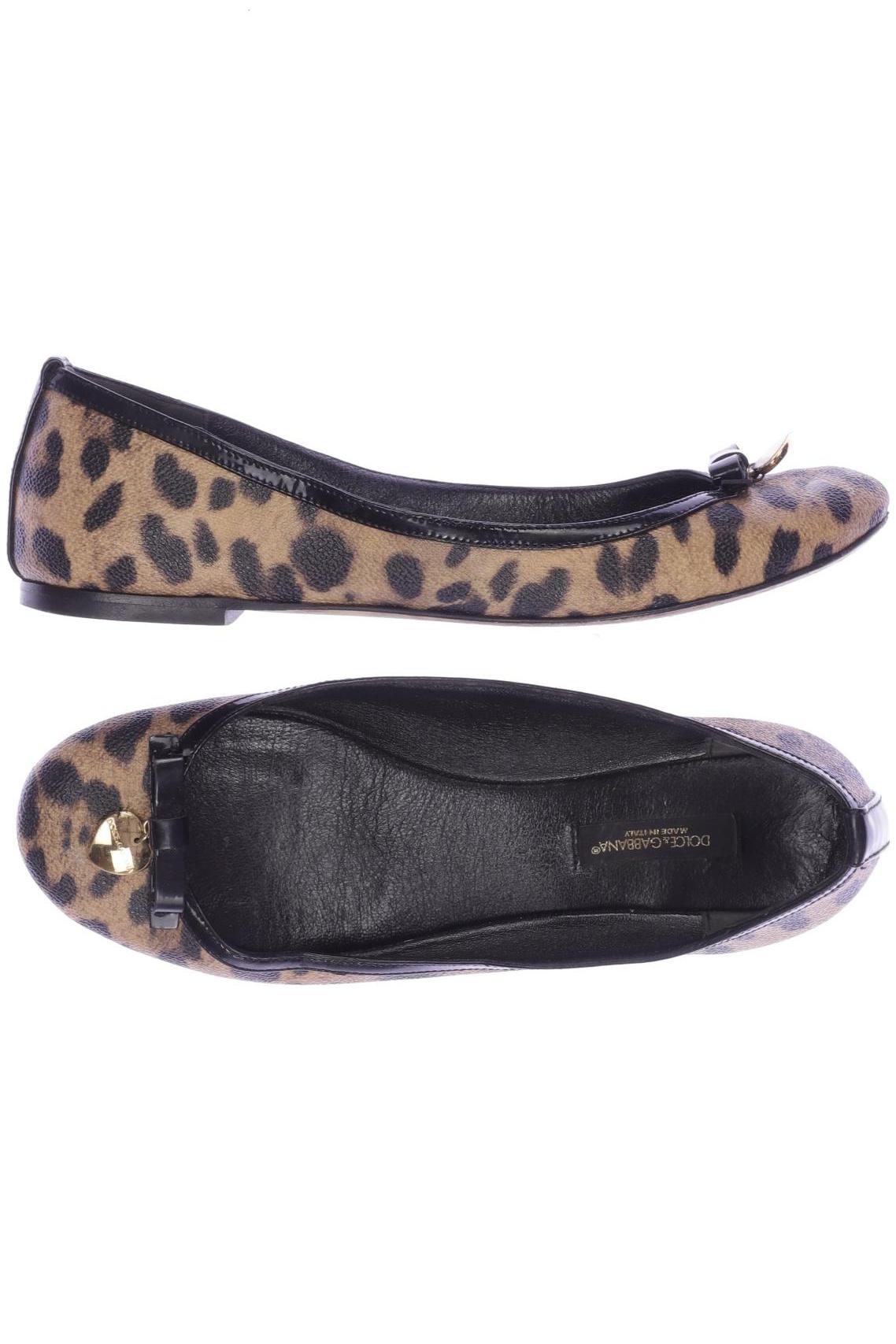 

Dolce&Gabbana Damen Ballerinas, braun, Gr. 36.5