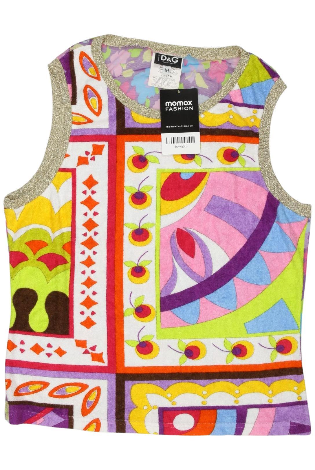 

Dolce&Gabbana Damen Top, mehrfarbig, Gr. 38