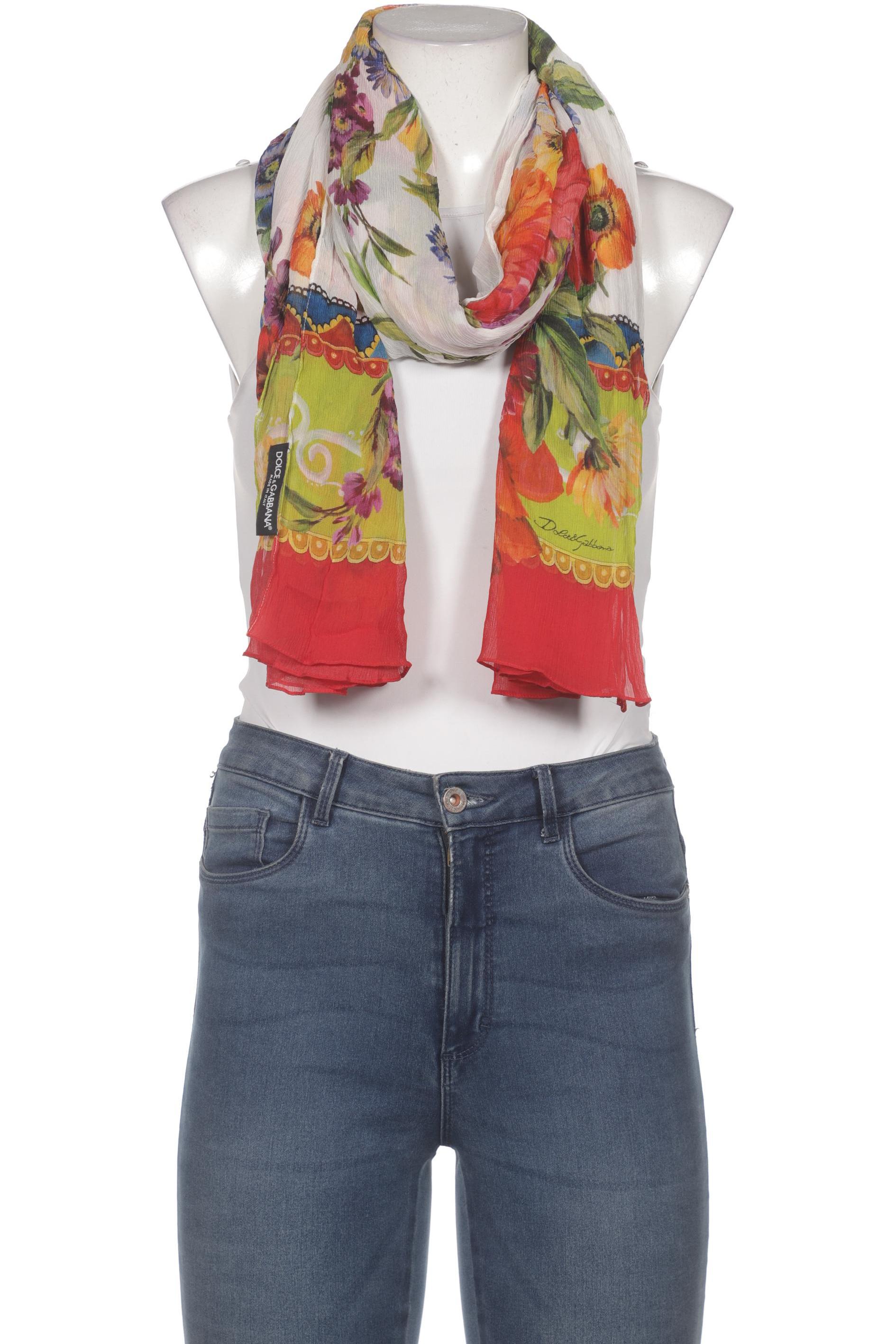 

Dolce&Gabbana Damen Schal, mehrfarbig, Gr.