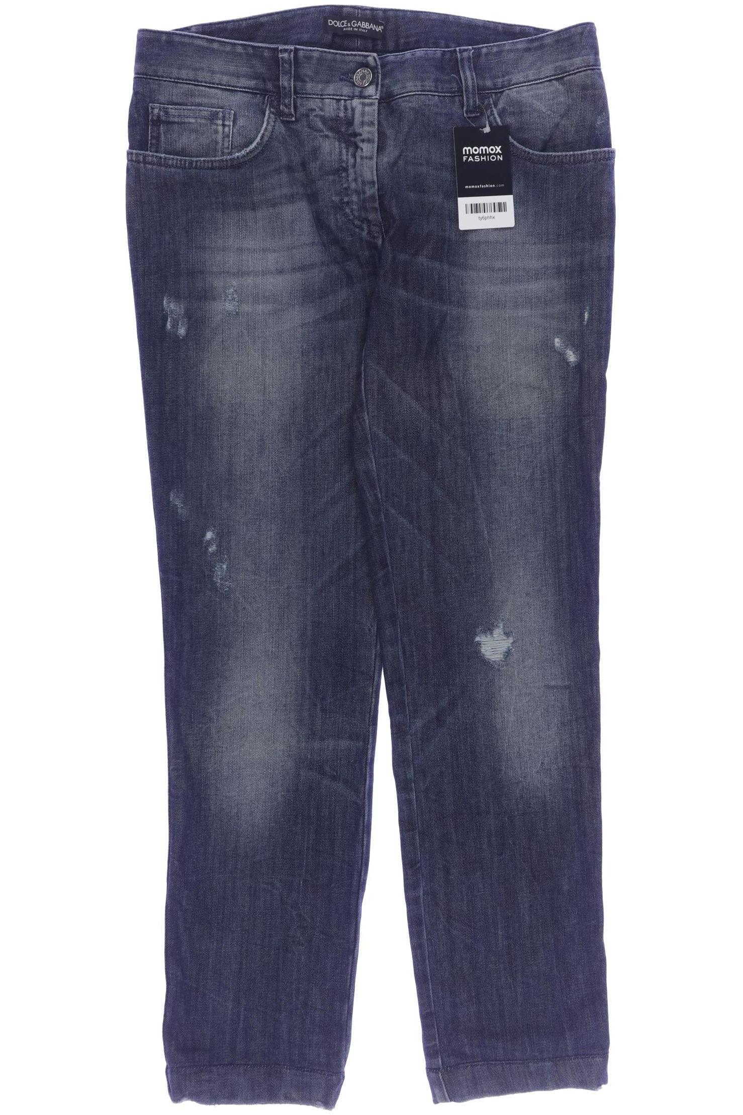 

Dolce&Gabbana Damen Jeans, blau, Gr. 44