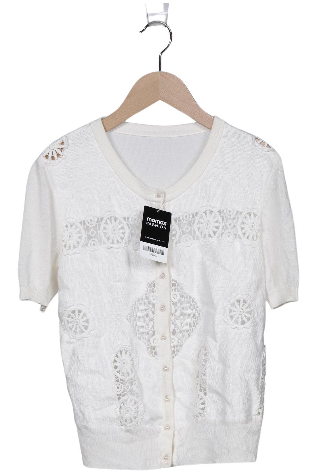 

Dolce&Gabbana Damen Strickjacke, cremeweiß, Gr. 44