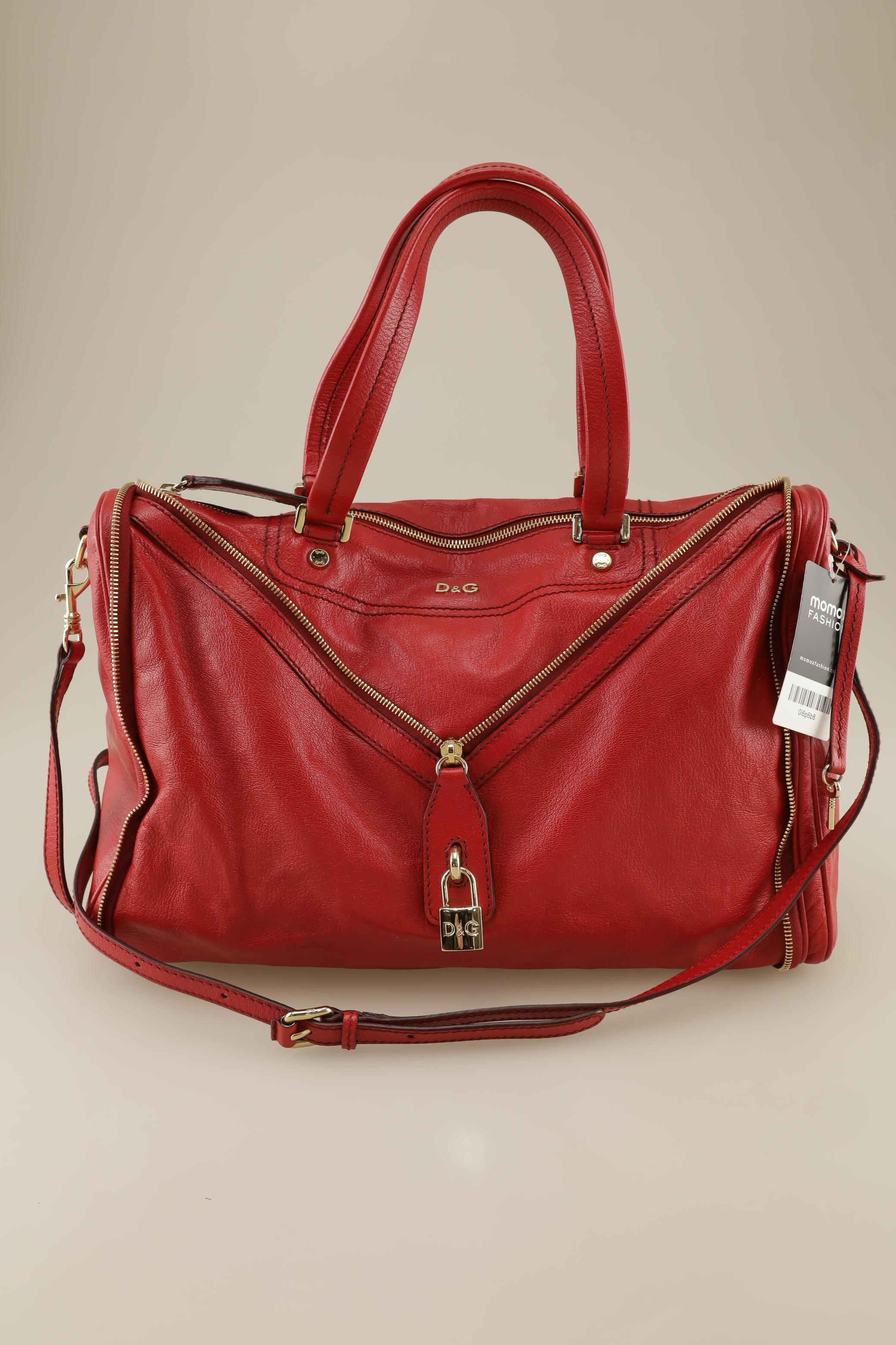

Dolce&Gabbana Damen Handtasche, rot, Gr.