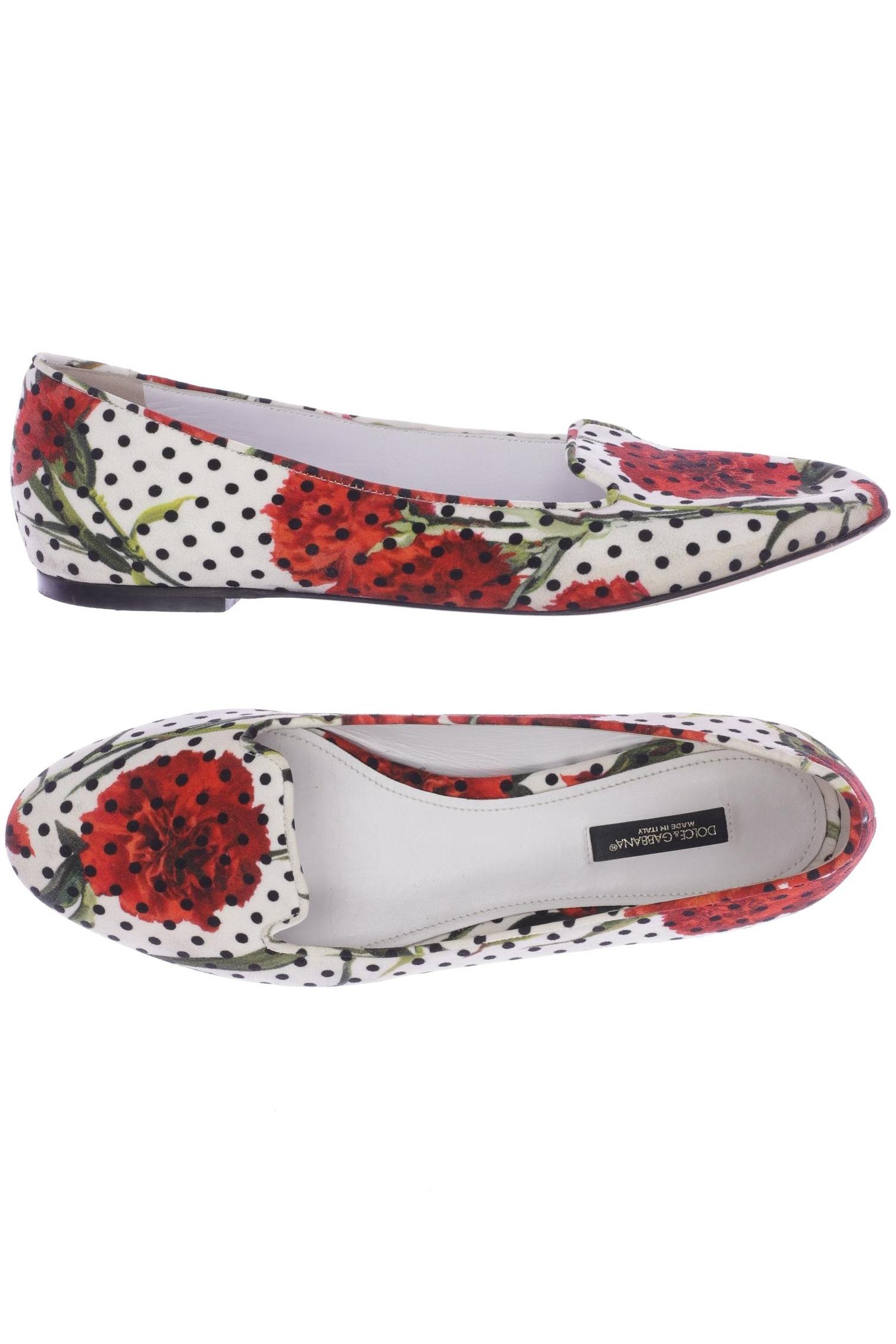 

Dolce&Gabbana Damen Halbschuh, mehrfarbig, Gr. 40