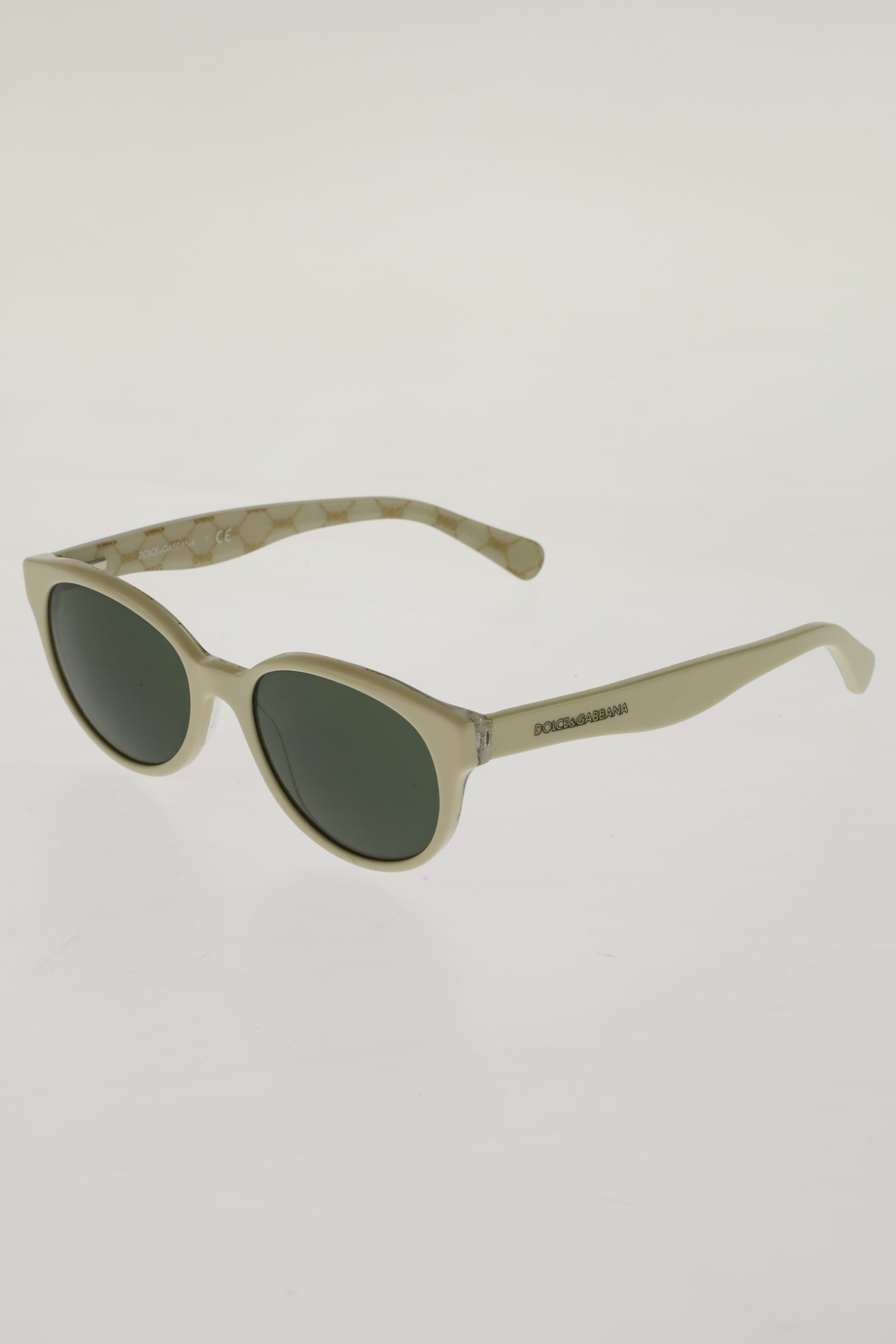 

Dolce&Gabbana Damen Sonnenbrille, cremeweiß, Gr.
