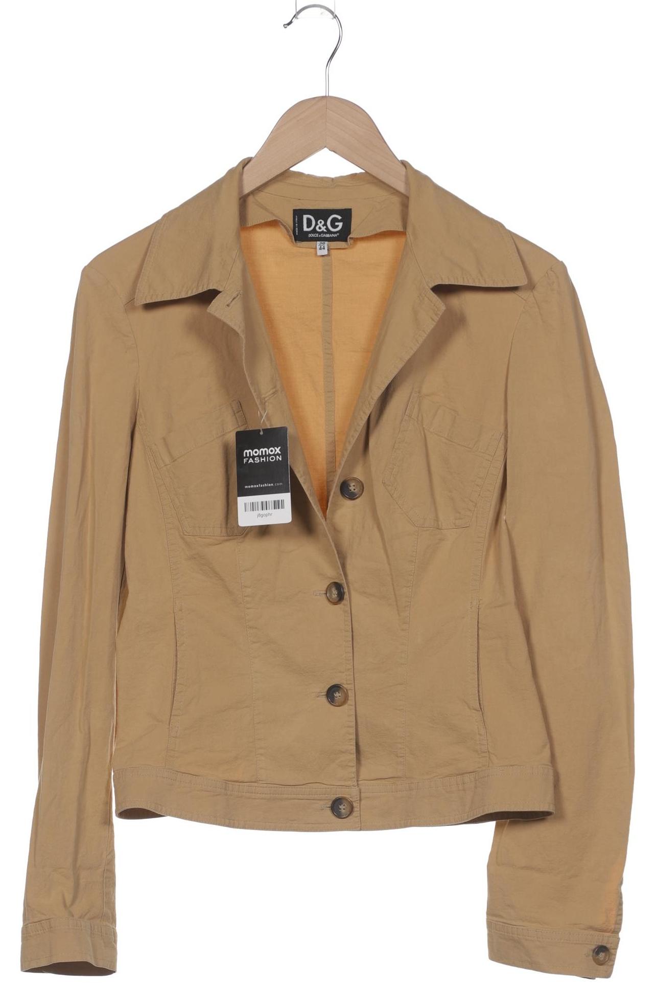 

Dolce&Gabbana Damen Jacke, beige, Gr. 44
