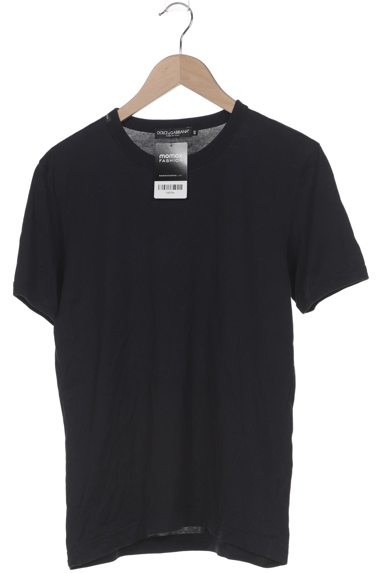 

Dolce&Gabbana Damen T-Shirt, marineblau, Gr. 48