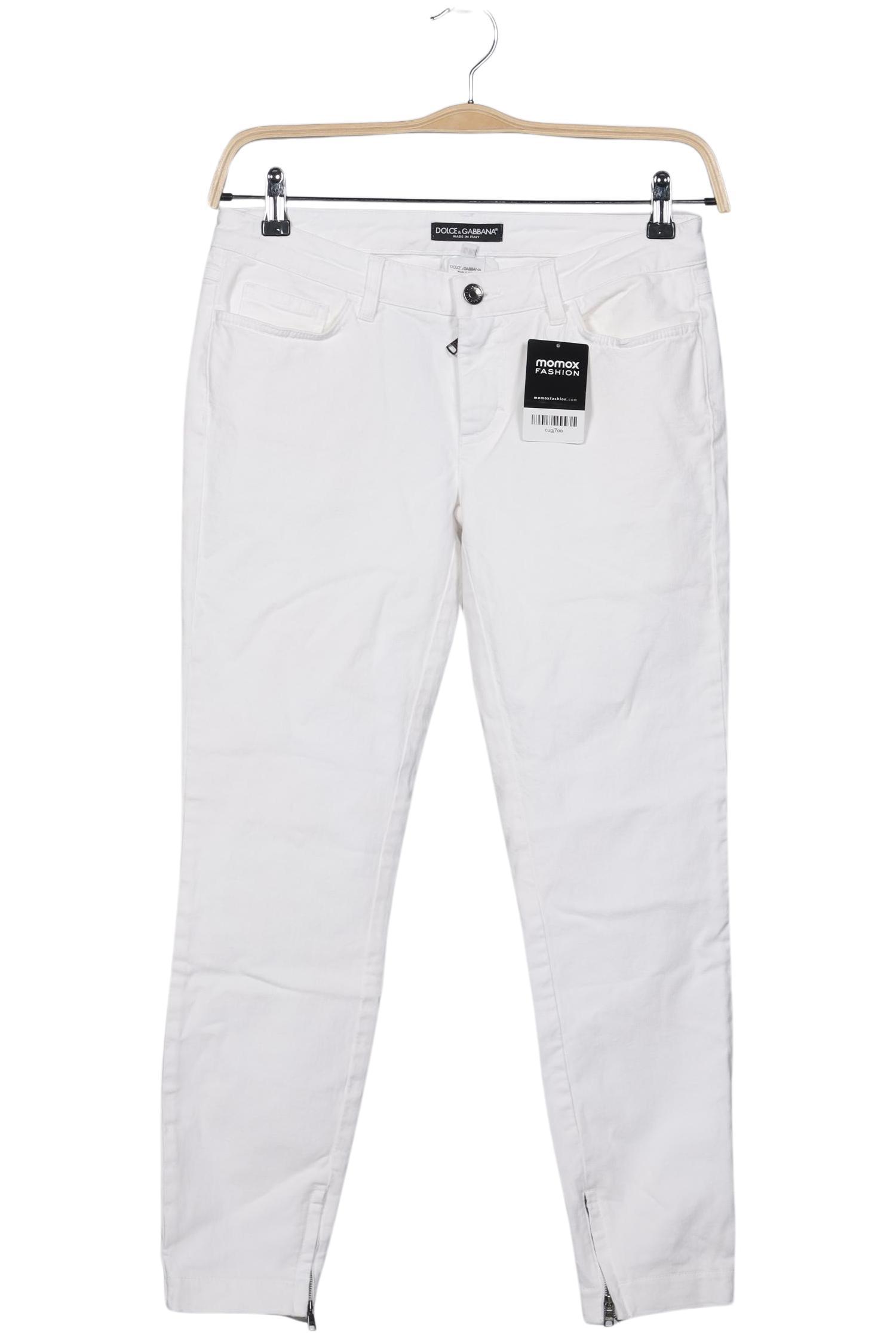 

Dolce&Gabbana Damen Jeans, weiß, Gr. 42