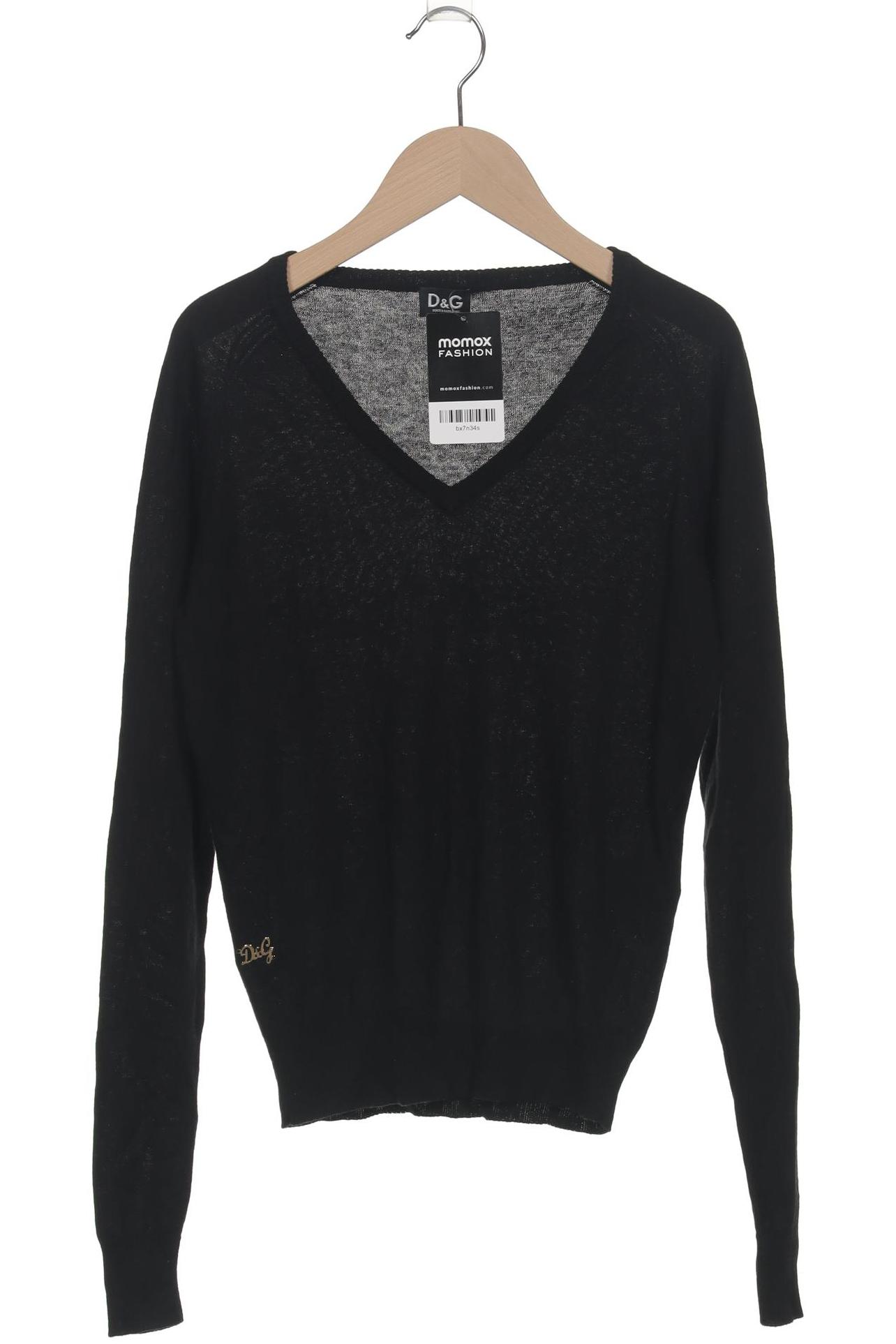 

Dolce&Gabbana Damen Pullover, schwarz, Gr. 34