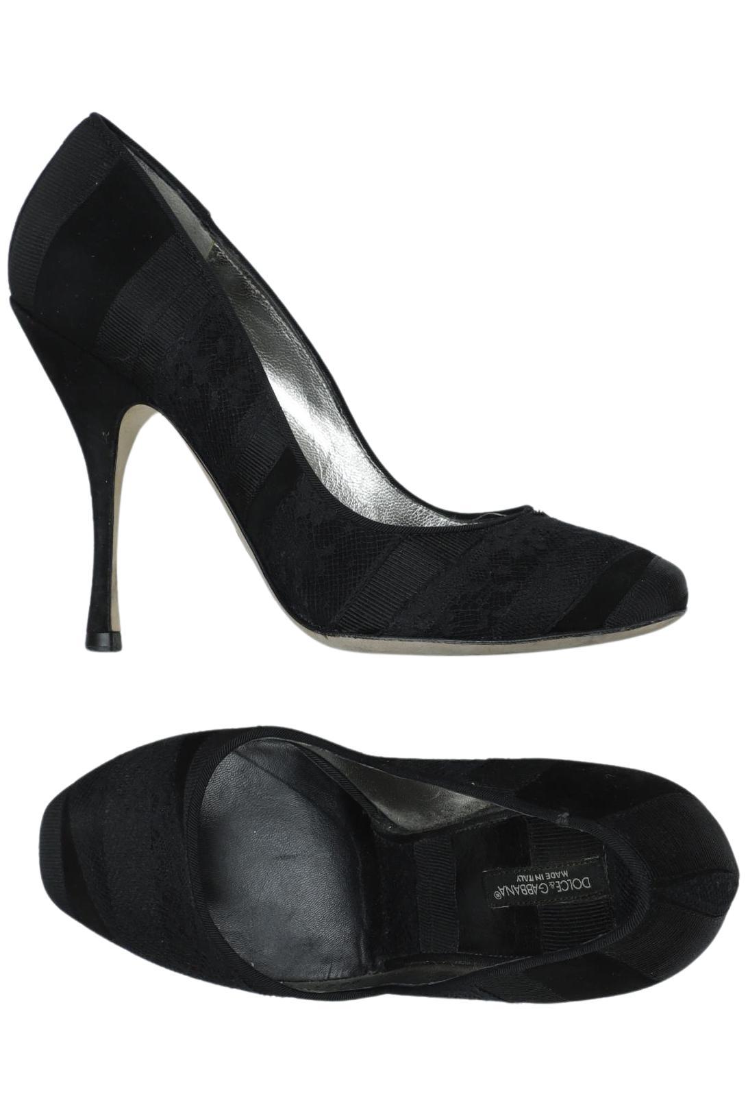 

Dolce&Gabbana Damen Pumps, schwarz, Gr. 37