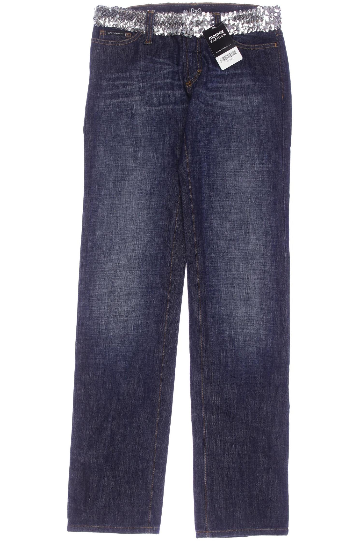 

Dolce&Gabbana Damen Jeans, marineblau, Gr. 27