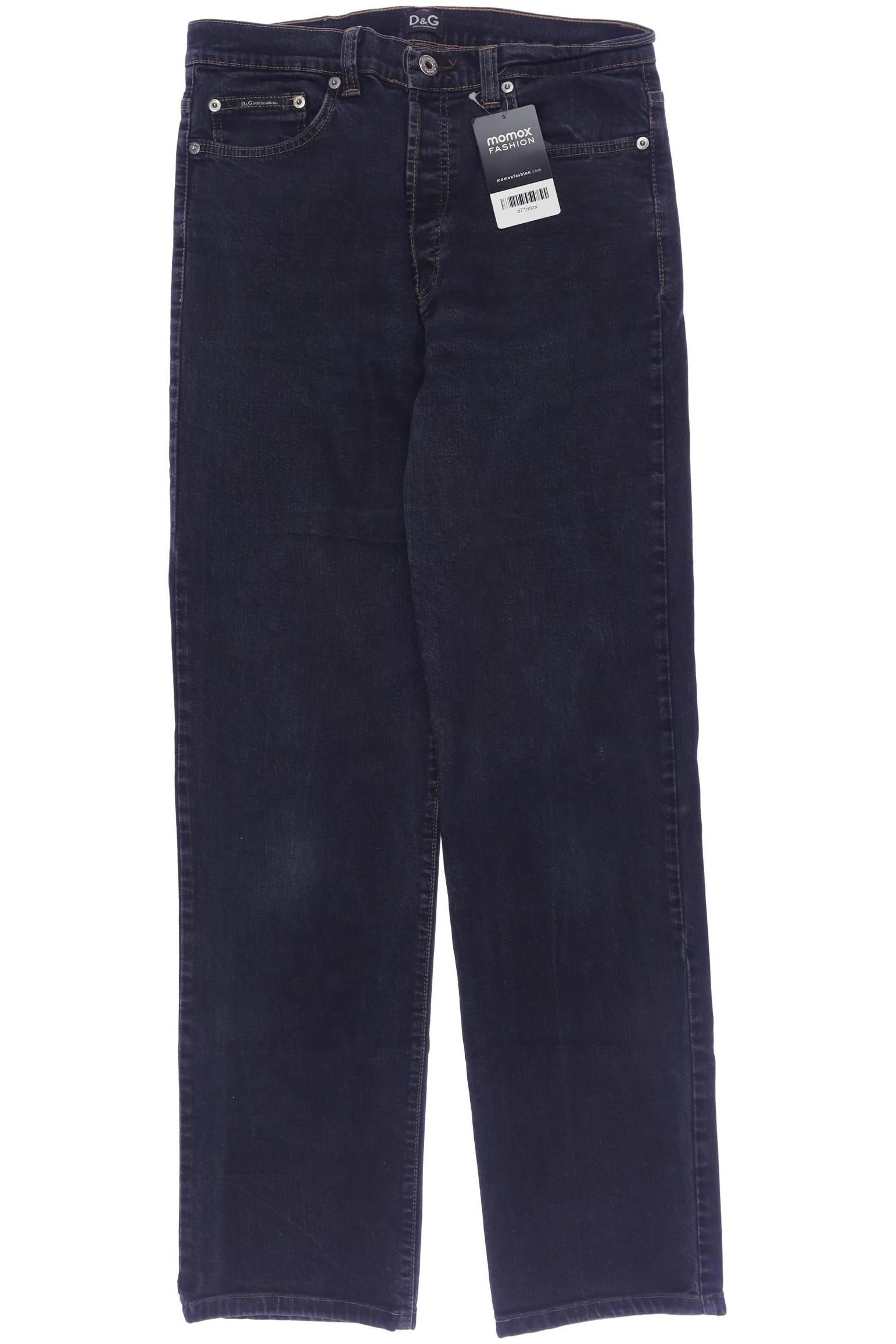 

Dolce&Gabbana Damen Jeans, marineblau, Gr. 44